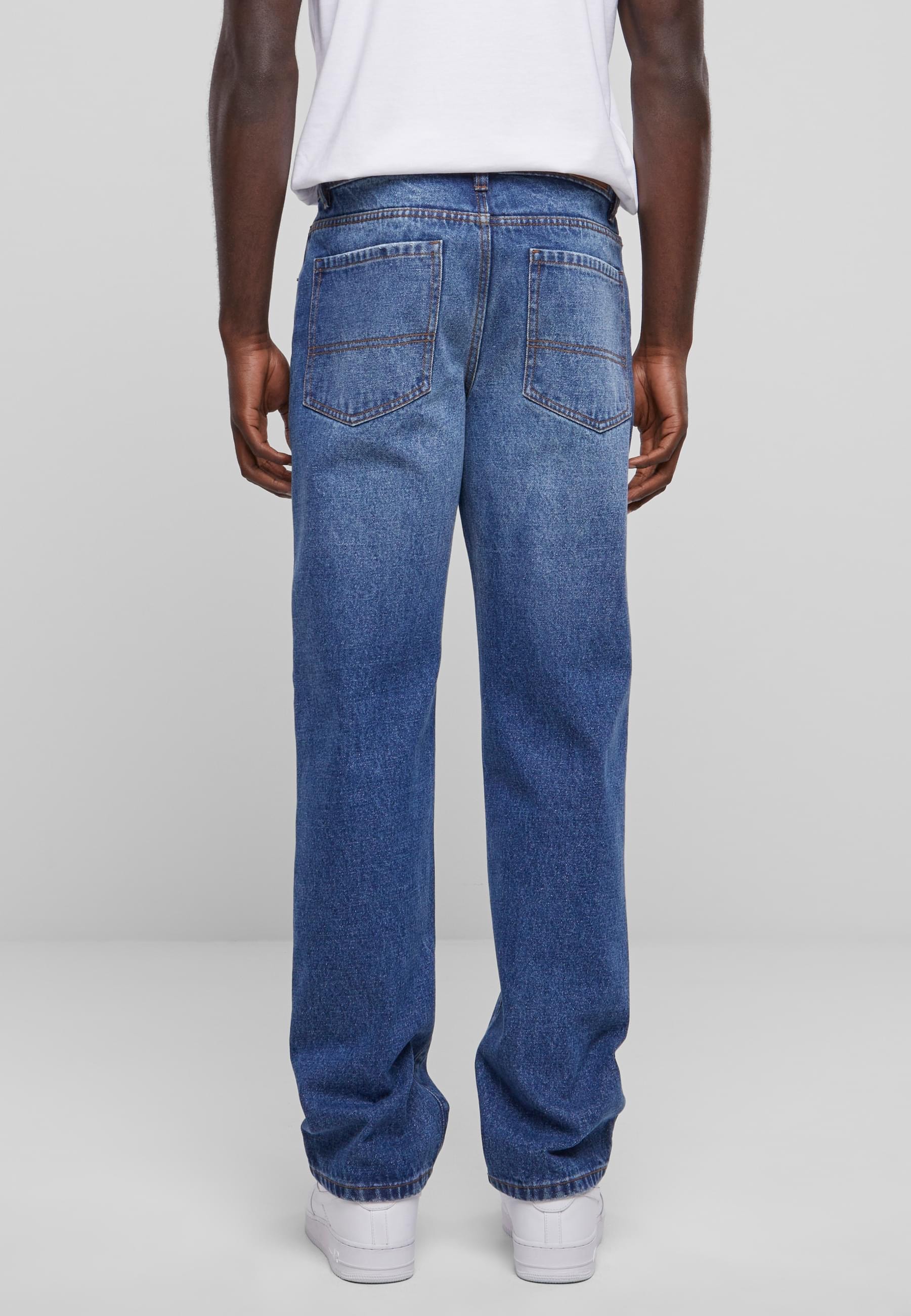 URBAN CLASSICS Bequeme Jeans »Urban Classics Herren Heavy Ounce Straight Fit Jeans«
