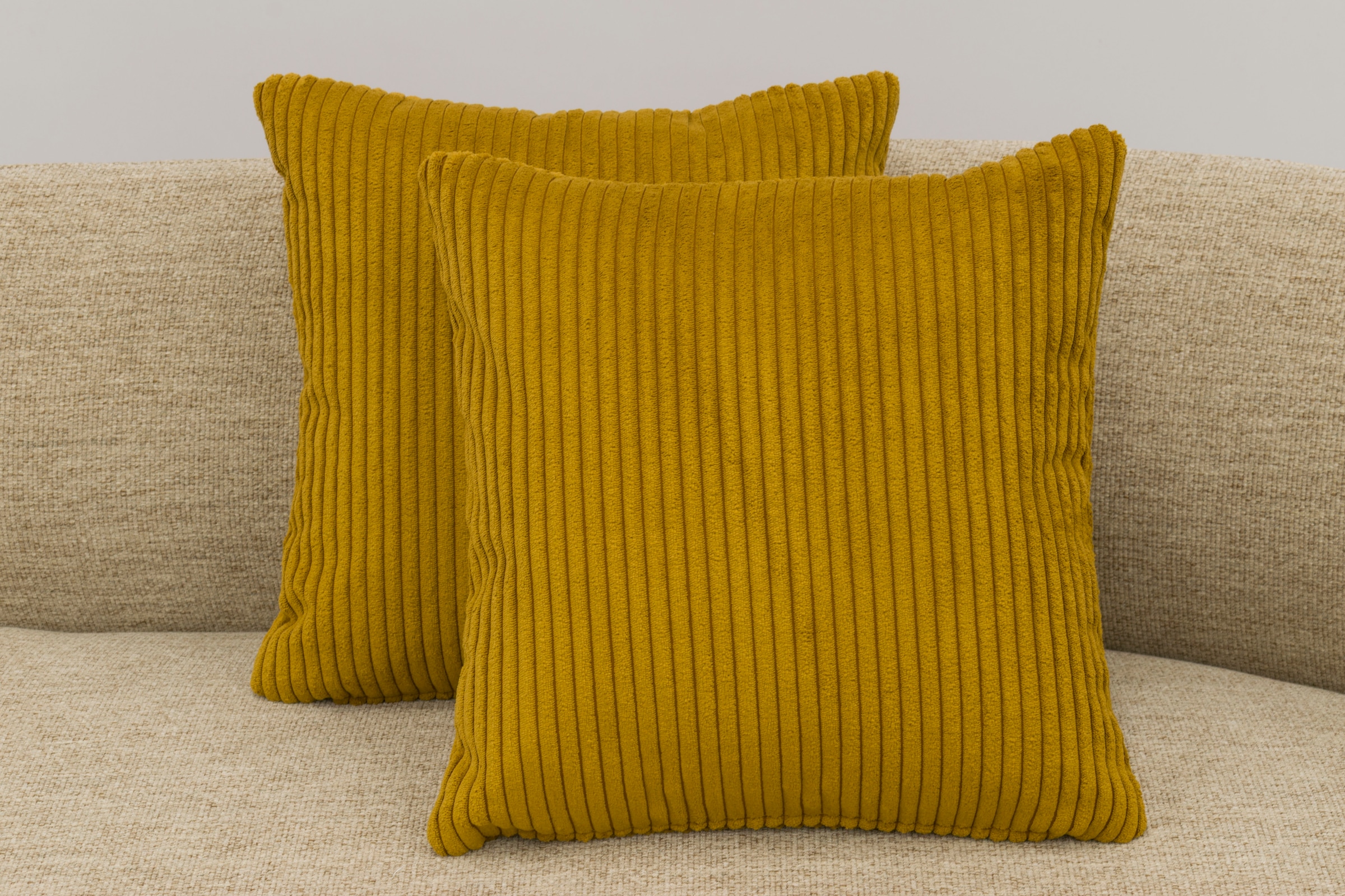 OTTO home Dekokissen »Egedal« Dekokissen mit Füllung, 2er oder 4er Set, je 40x40 cm