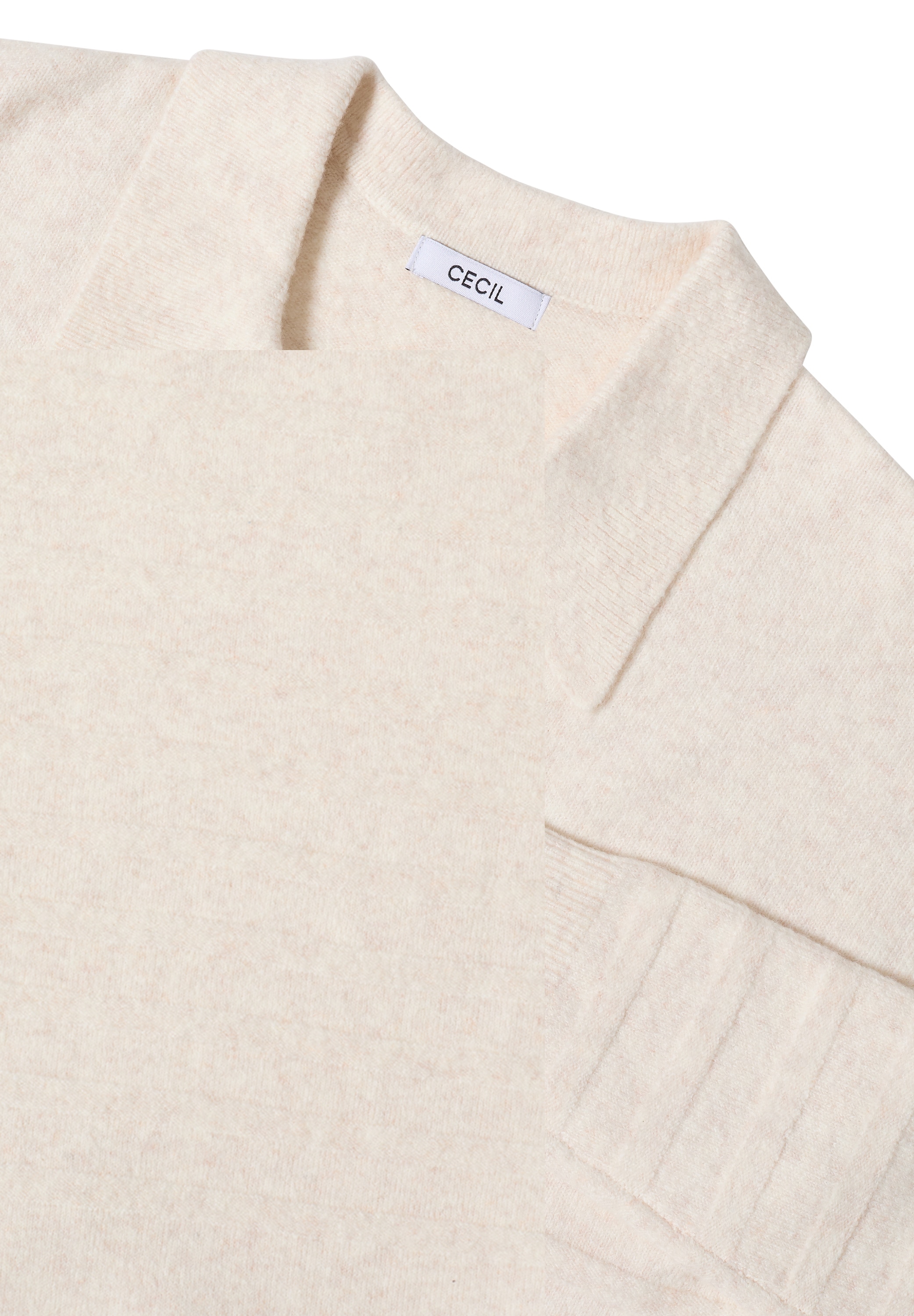 Cecil Strickpullover, im soften Baumwoll-Mix