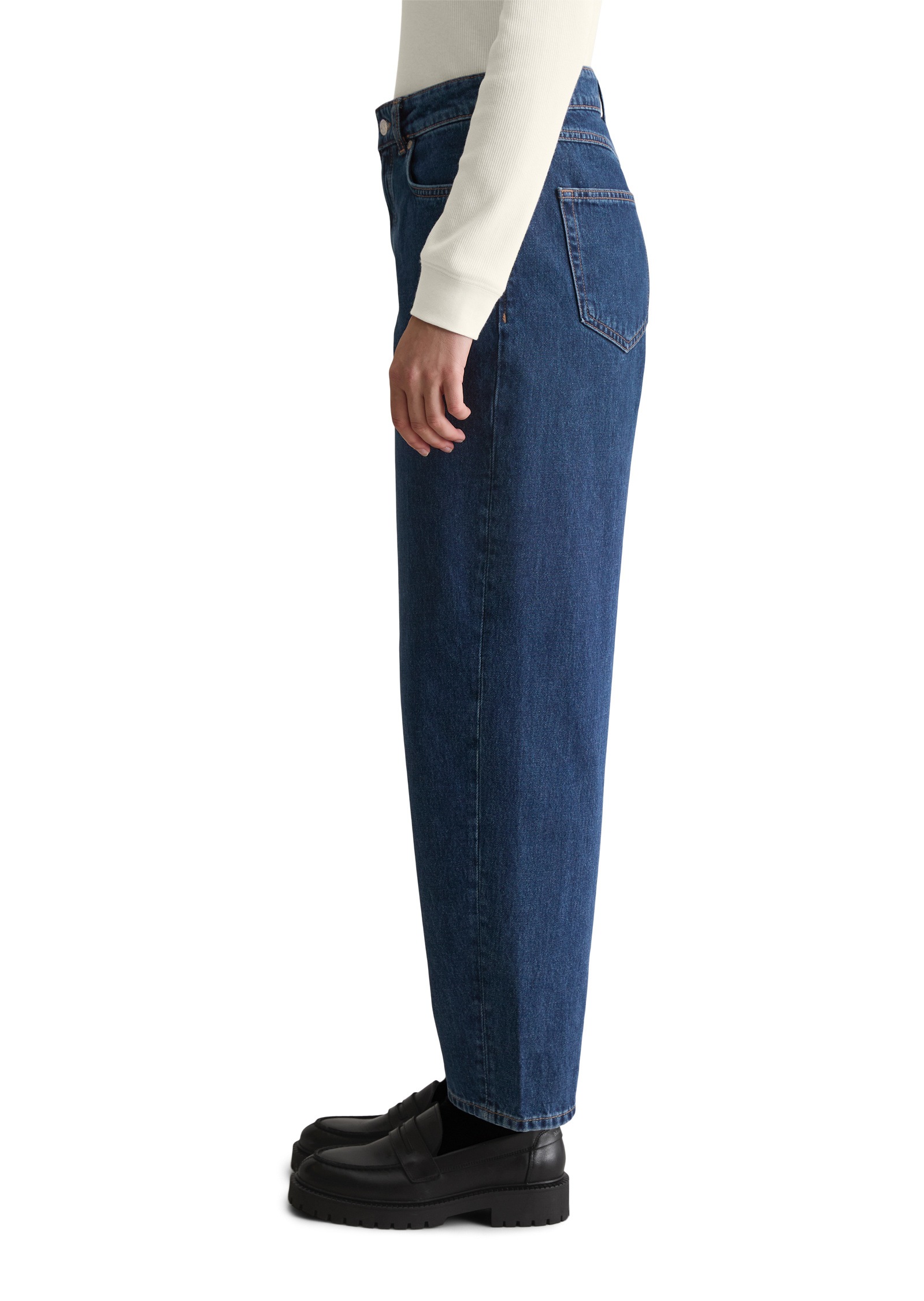 Marc OPolo DENIM Relax-fit-Jeans "aus reiner Baumwolle" günstig online kaufen