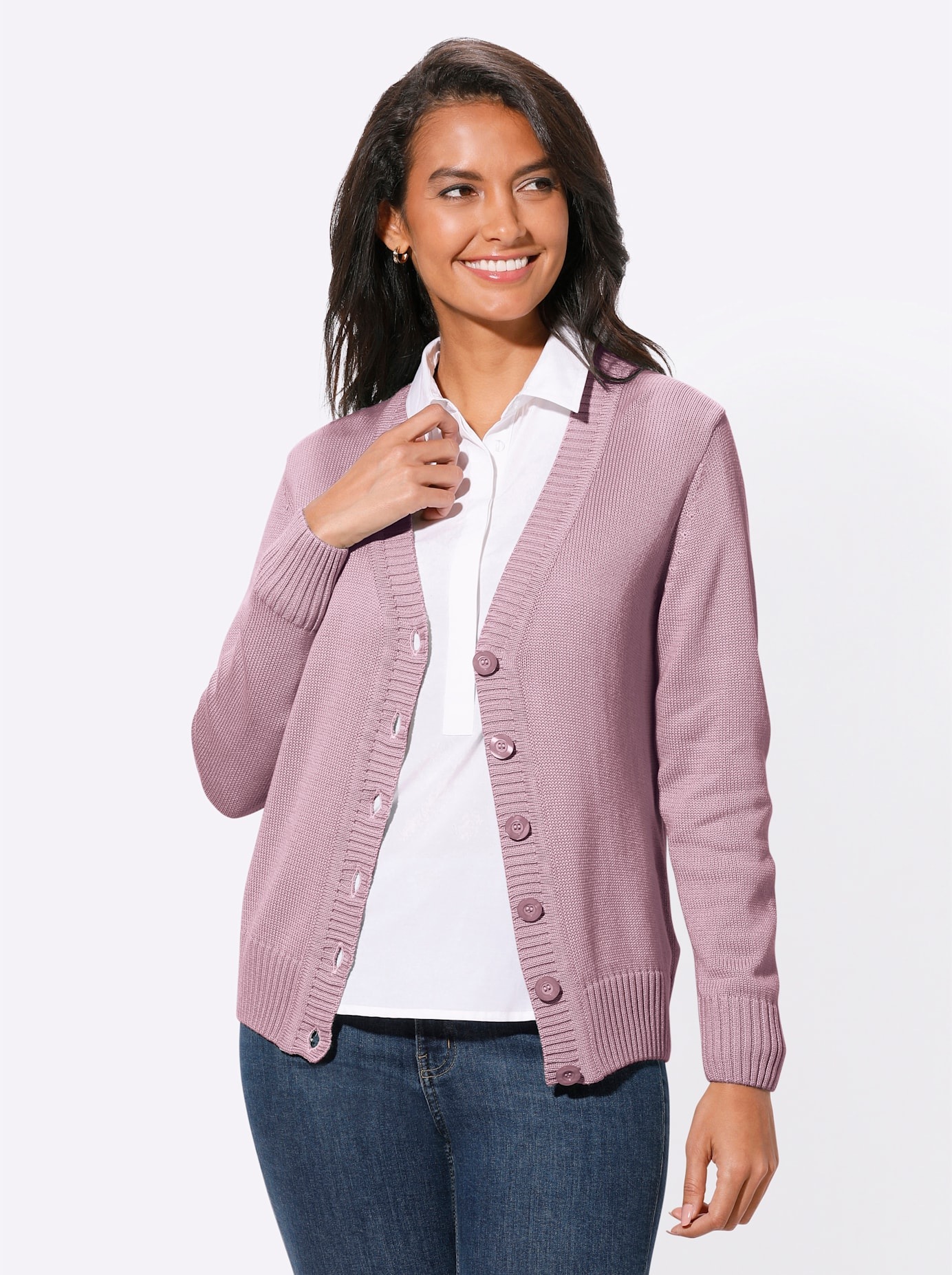 Casual Looks Strickjacke