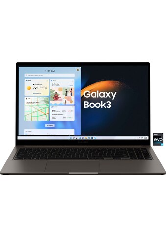 Samsung Notebook »Galaxy Book3« 396 cm / 156 Z...