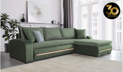 Ecksofa »30 Jahre Jubiläums-Modell Wind L-Form«