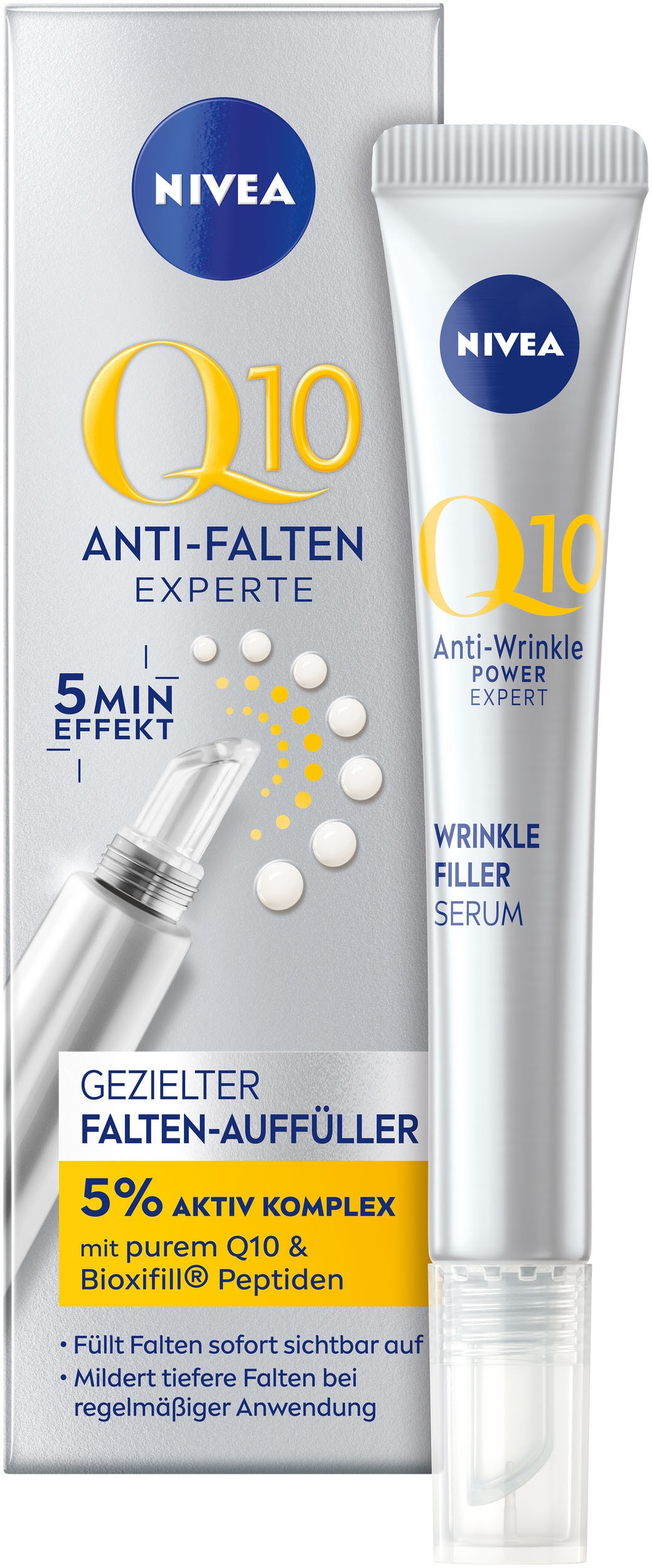 Anti-Falten-Serum »Q10 Anti-Falten EXPERTE Gezielter Falten-Auffüller«