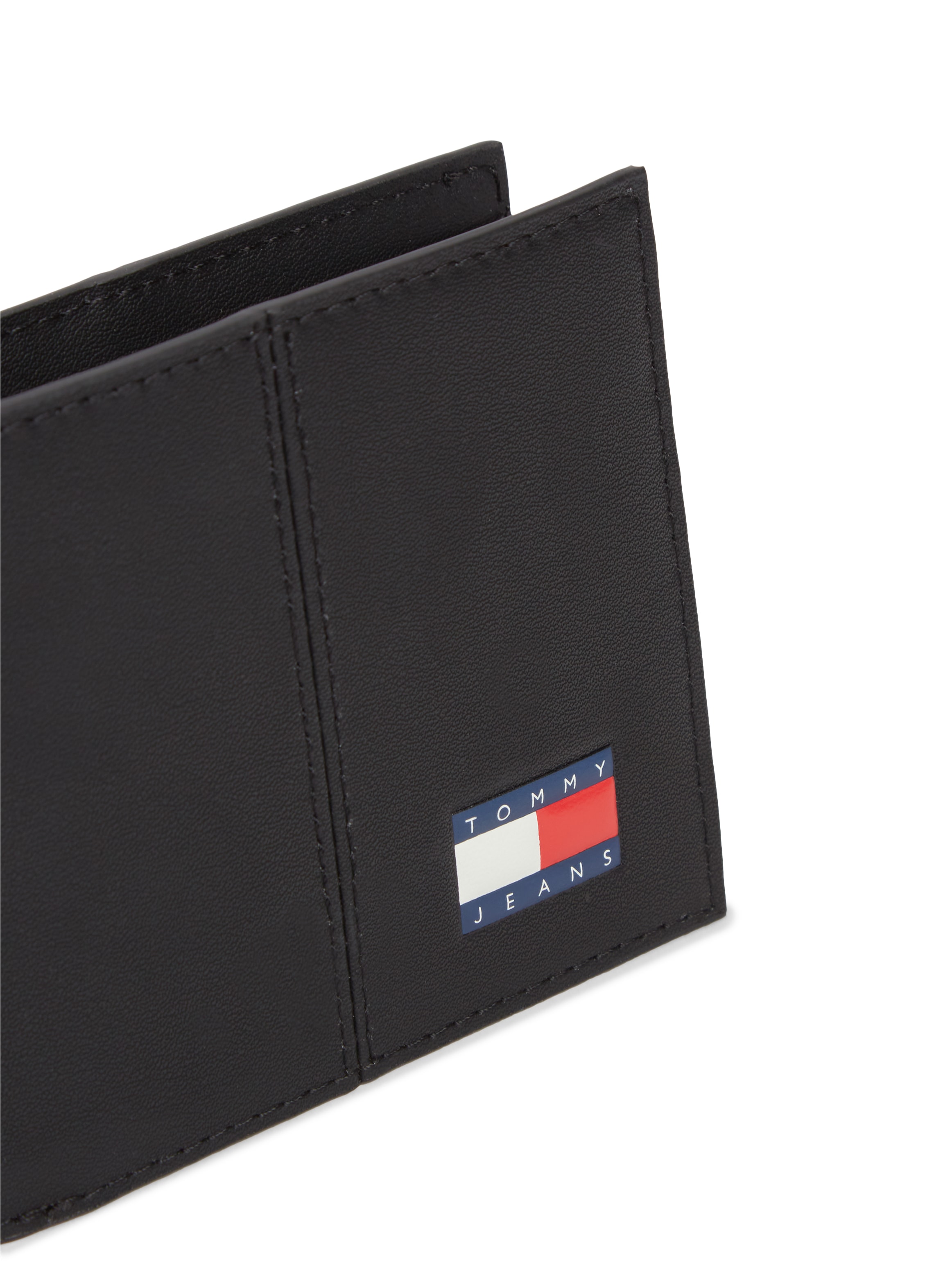 Tommy Jeans Geldbörse »TJM HERITAGE CC WALLET« Geldbeutel, Portemonnaie, Money Pocket mit Logoemblem