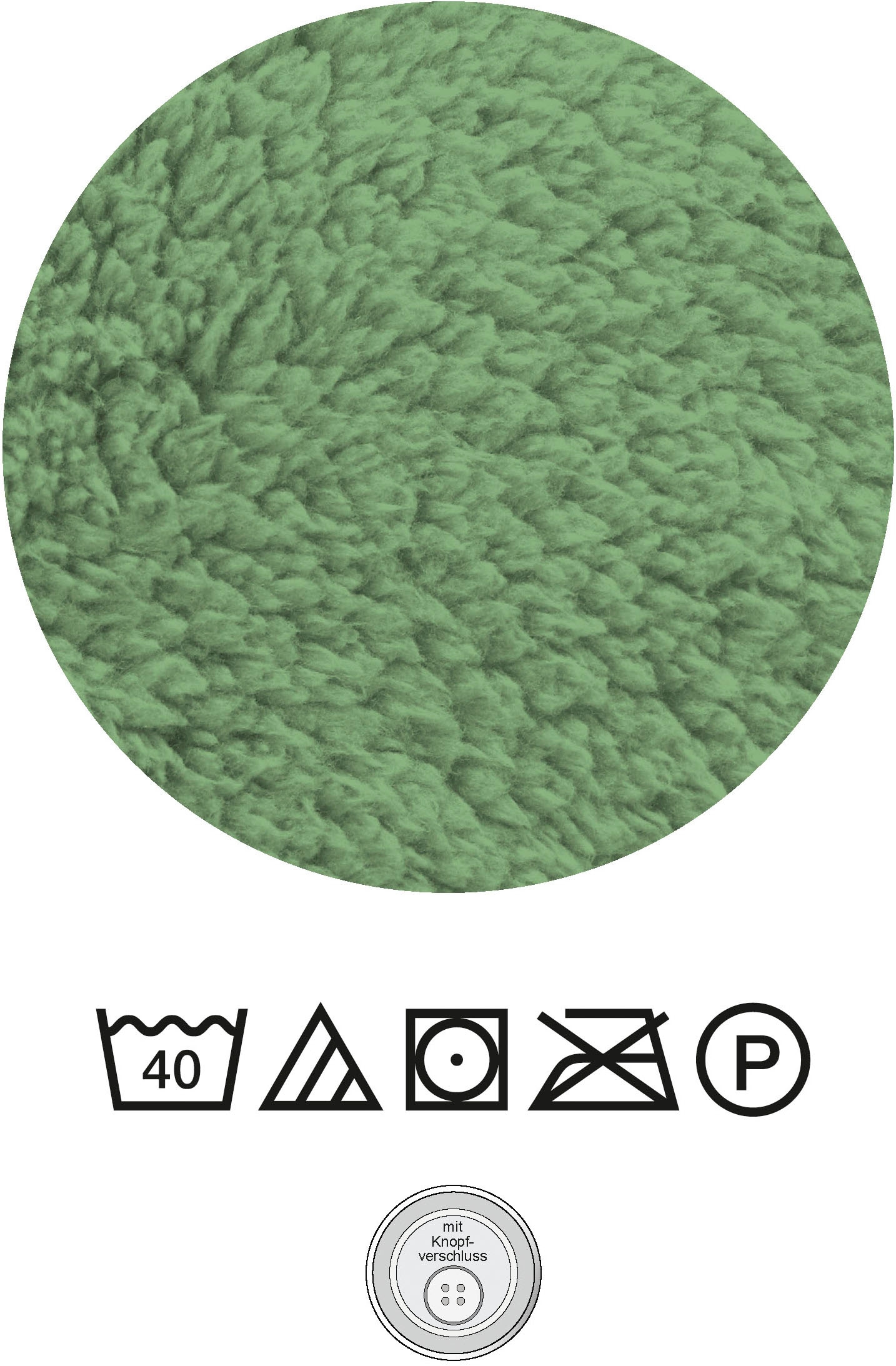 Castell - Markenbettwäsche Badeponcho »Polar Bear«, (1 St.), Sherpa Teddy Fleece Hoodie, Kuschelhoodie, Kuscheldecke, weich+wärmend