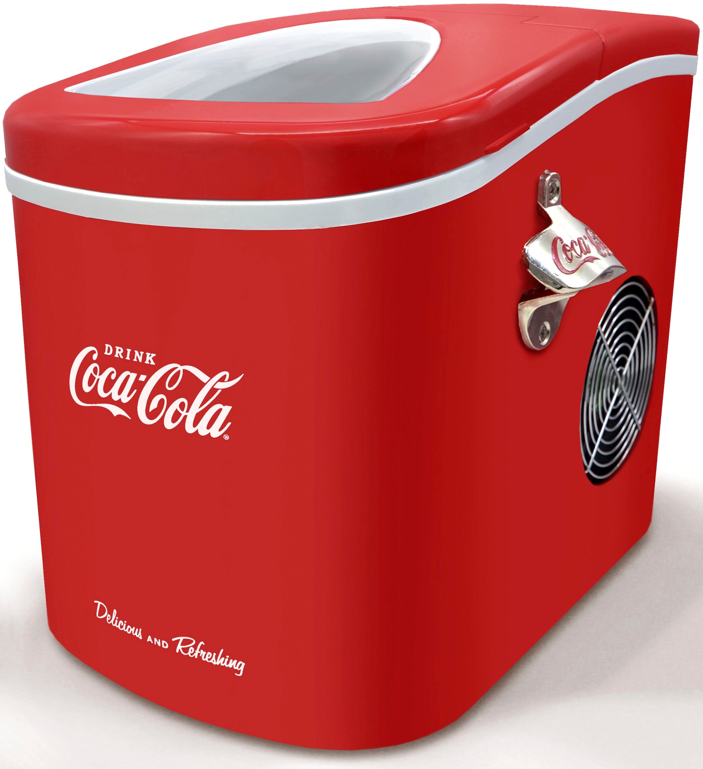 Salco Rot Eiswürfelmaschine "Coca-Cola Seb-14Cc" von Baur
