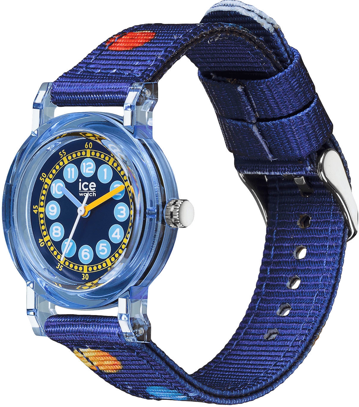 ice-watch Quarzuhr »ICE learning - Boy - Extra Small - 3H«, Armbanduhr,Kinderuhr,Lernuhr,Jungen,Schulanfang,Geschenkidee,Weltall