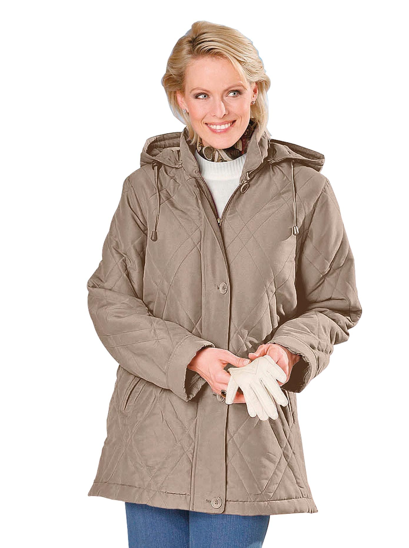 Classic Basics Outdoorjacke, mit Kapuze online bestellen | BAUR