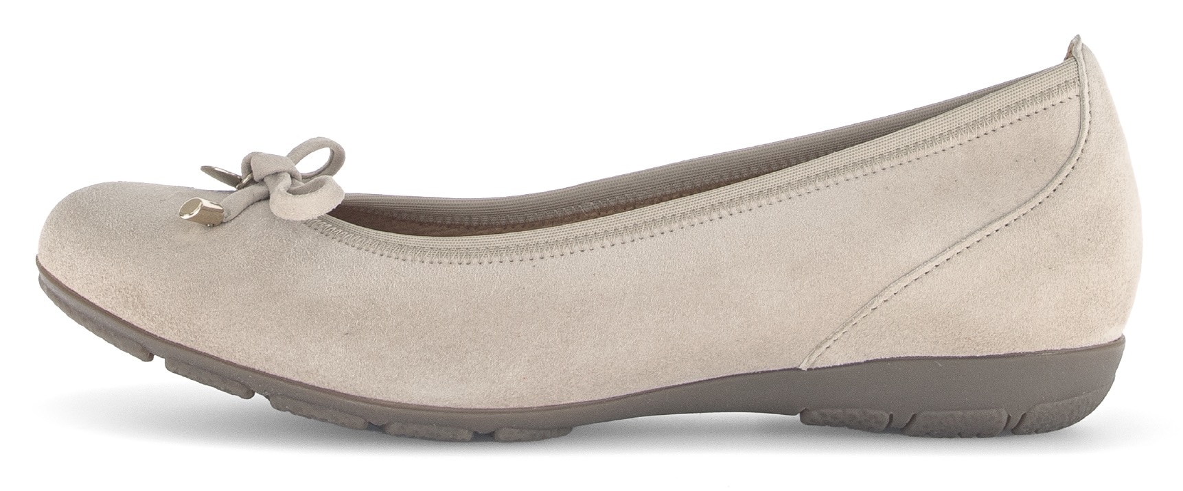 Gabor Ballerina, Flache Schuhe, Business Schuhe mit Hovercraft Luftkammern-Laufsohle