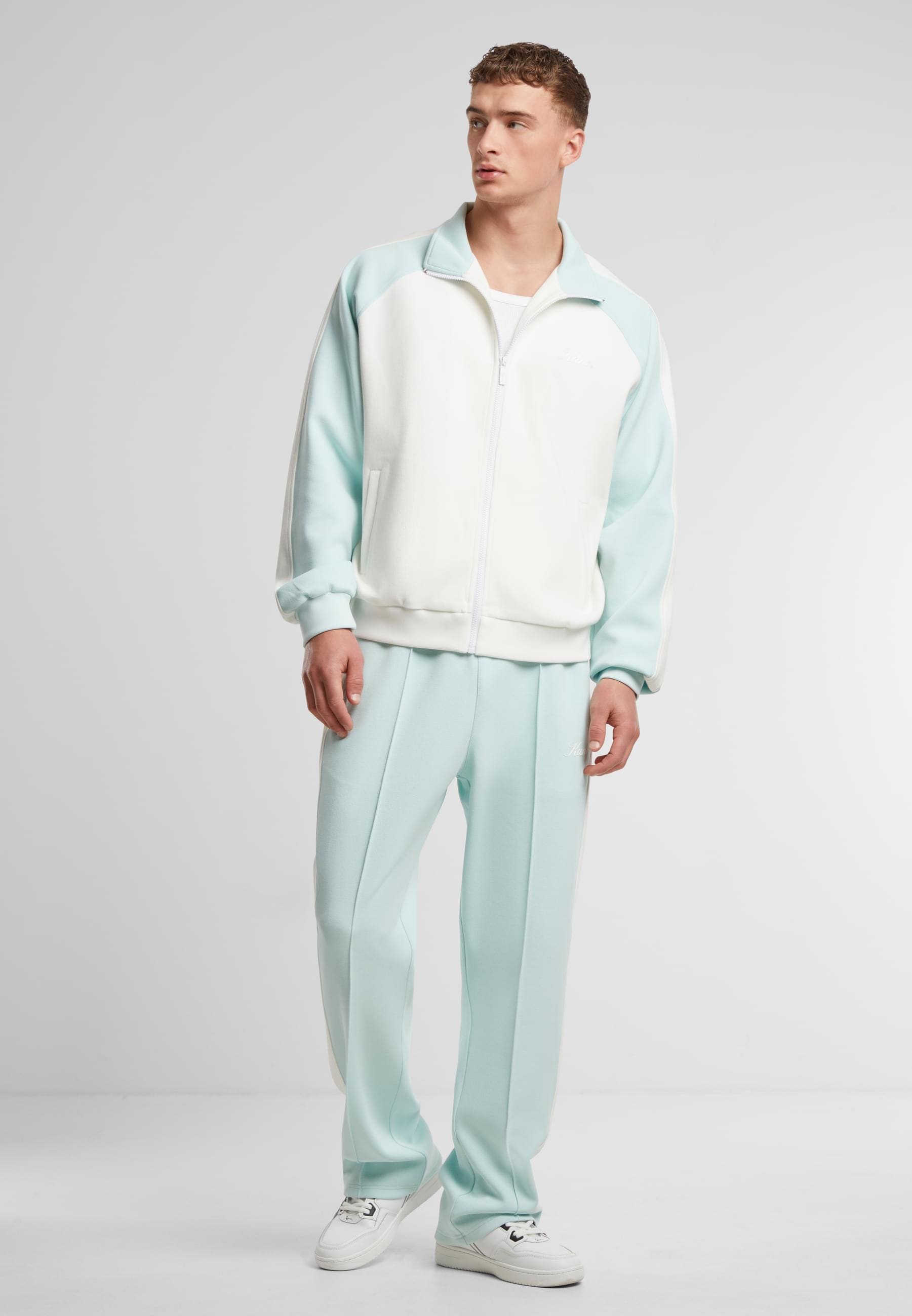 Karl Kani Trainingsjacke »Karl Kani Kani Sidestripe Trackjacket«, (1 St.), ohne Kapuze