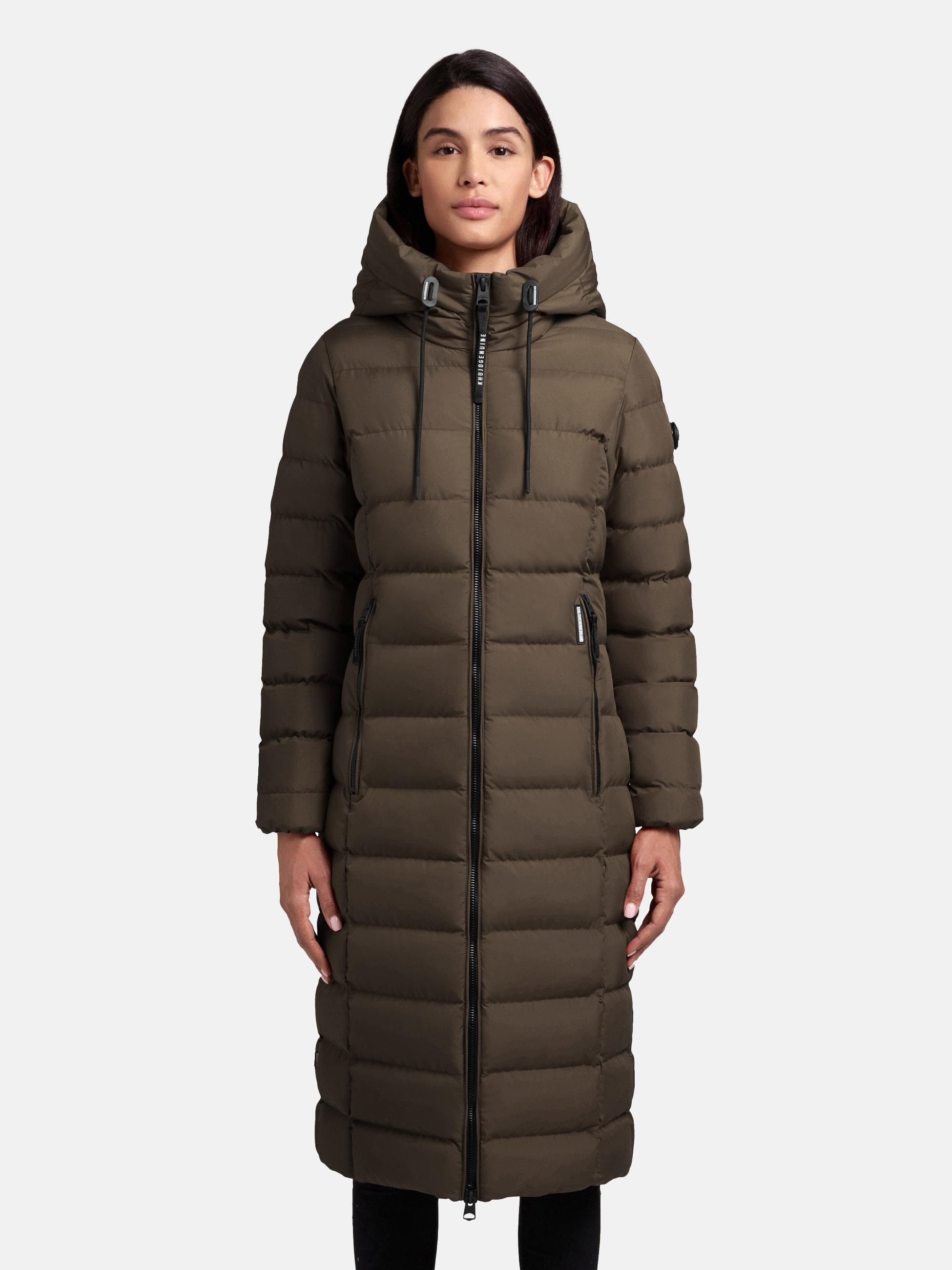 khujo Wintermantel "Simmie-YM", Warmer Steppmantel mit Kapuze günstig online kaufen