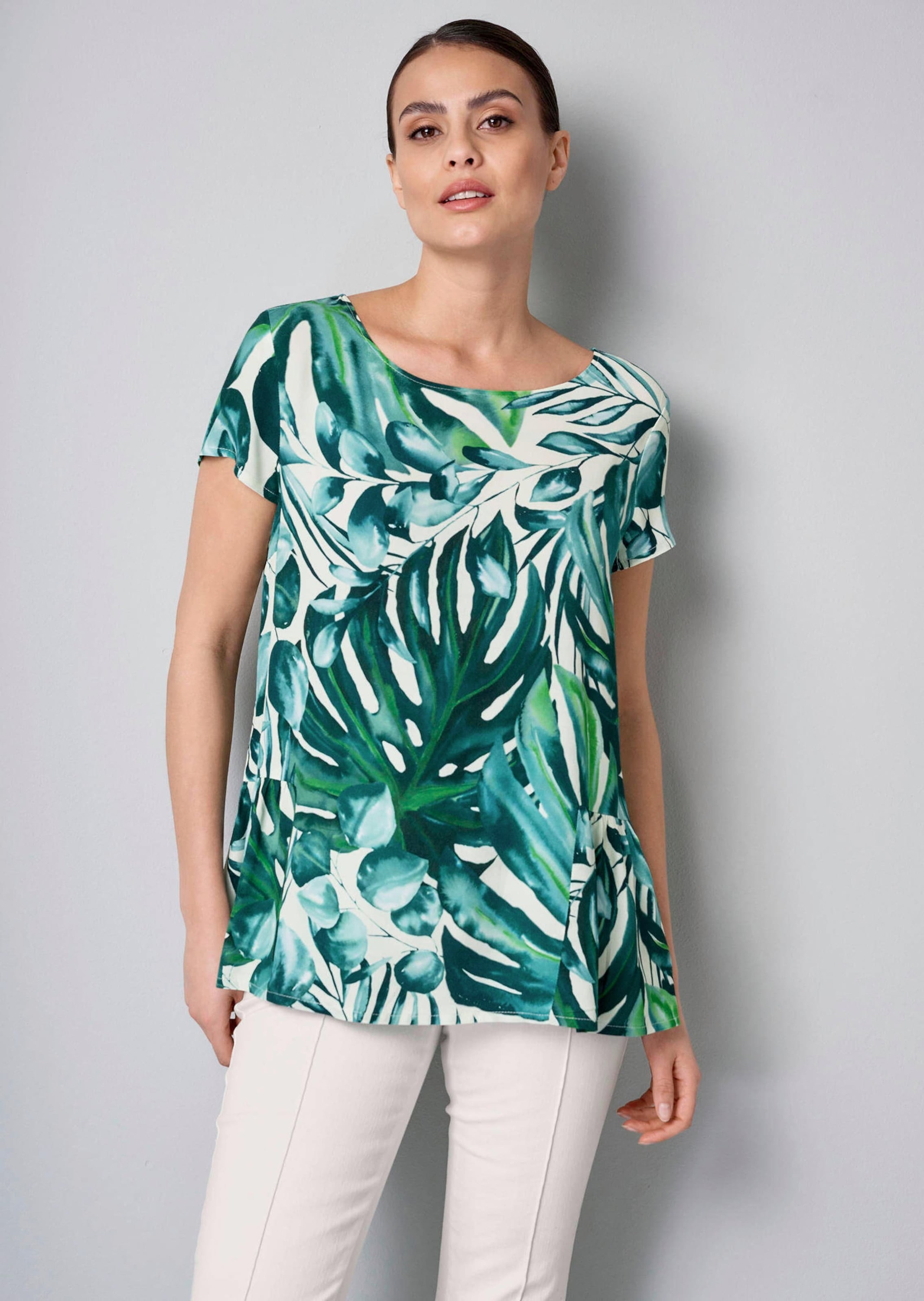 Thumbnail - Alba Moda Schlupfbluse "Bluse Bluse ohne Ärmel"