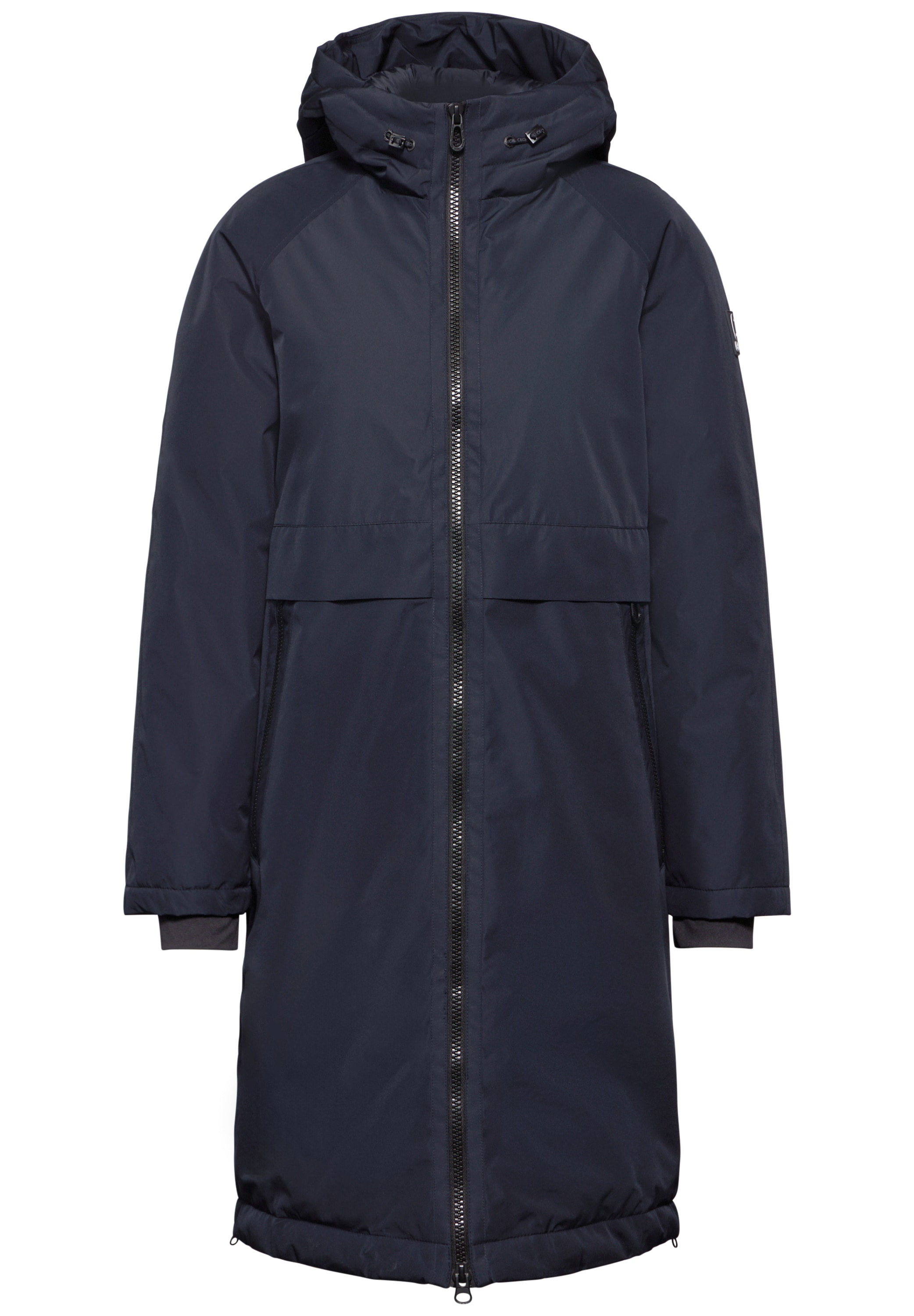 Cecil Trenchcoat, mit Kapuze mit Tunnelzugband