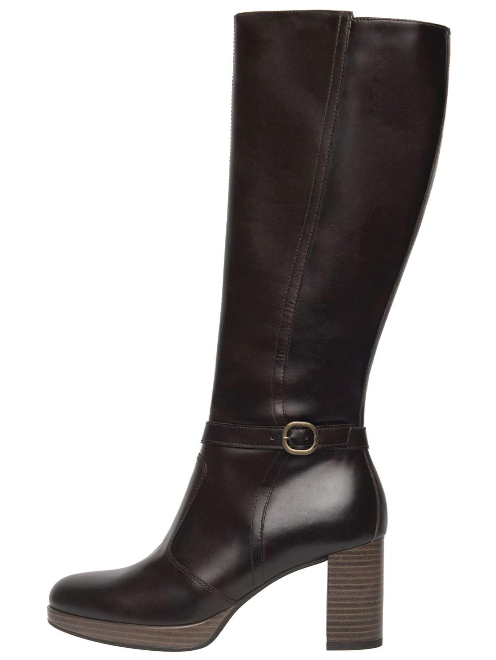 Nero Giardini High-Heel-Stiefel »Nero Giardini Stiefel Leder«