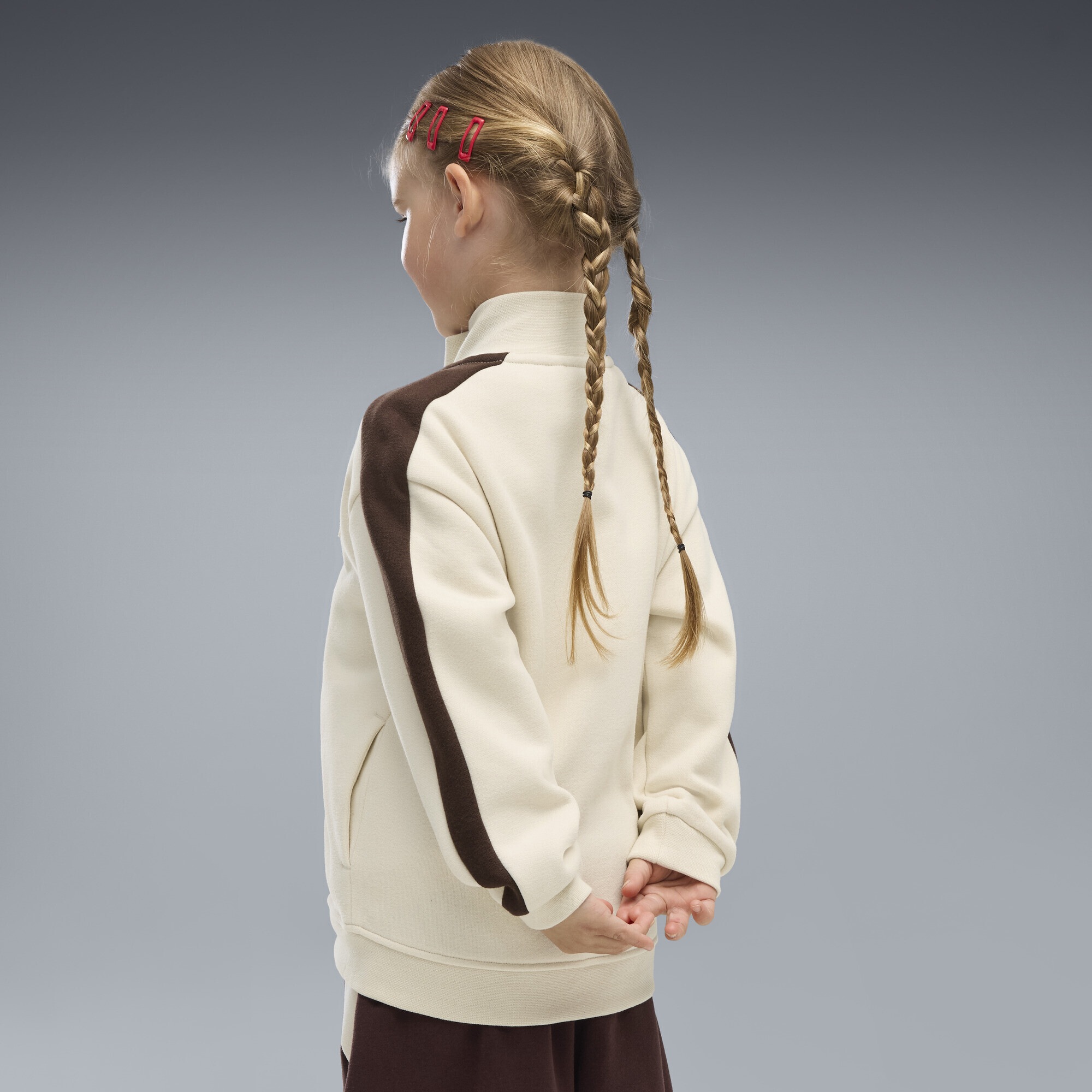 PUMA Sweatshirt »T7 Imaginary Friend Relaxed Jacke mit Reißverschluss Kinder«
