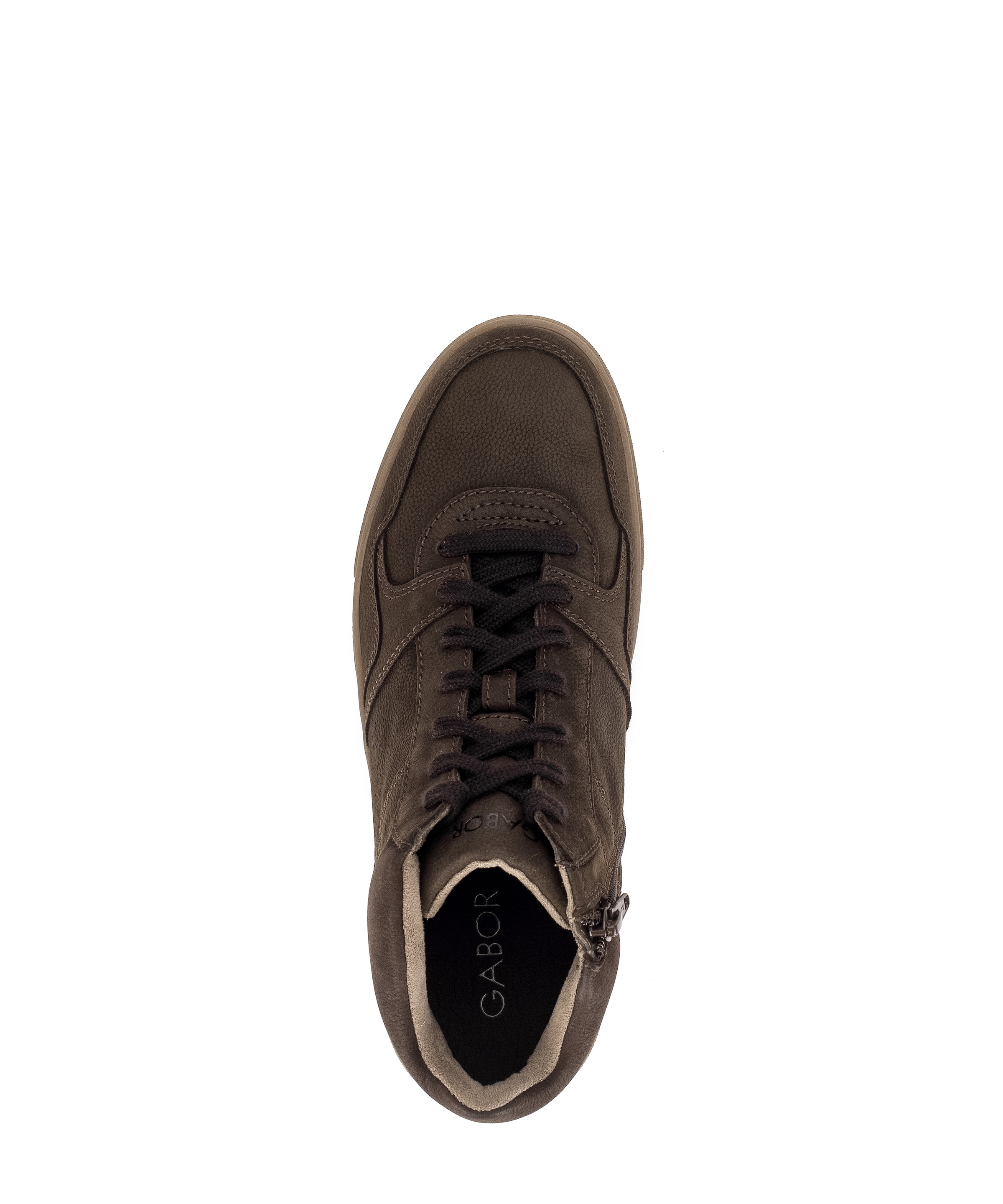 Gabor Schnürboots  High Top-Sneaker, Bequemschuh in Weite G (= weit)