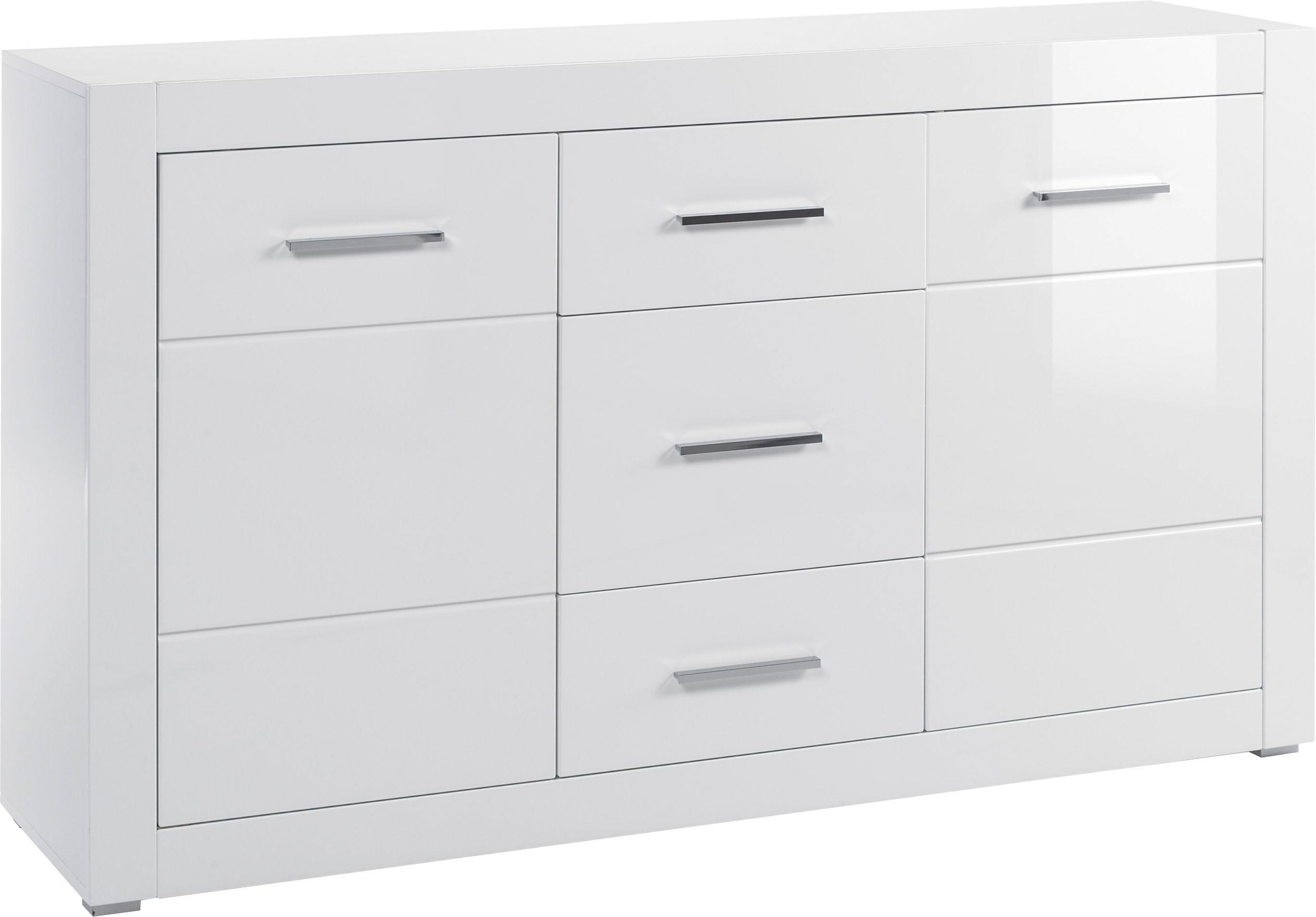 Thumbnail - Home affaire Sideboard "BIANCO" Breite 164 cm