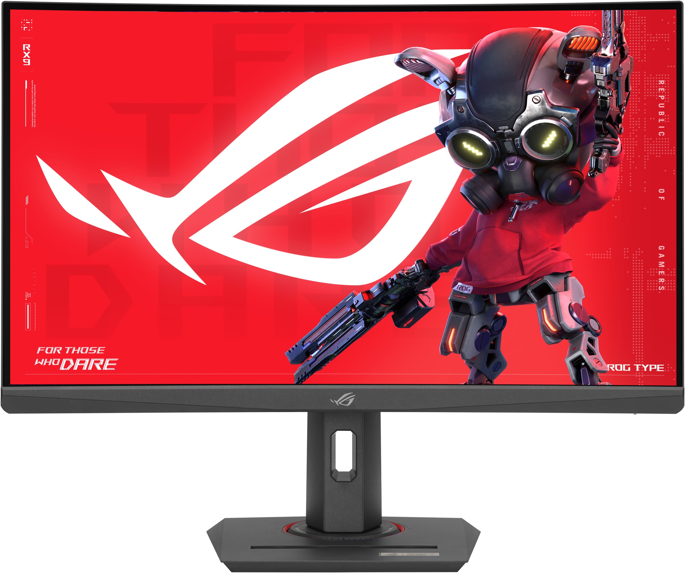 ASUS Curved-Gaming-Monitor "XG27WCMS", B:61,1cm H:37cm T:9,2cmschwarz, Monitore