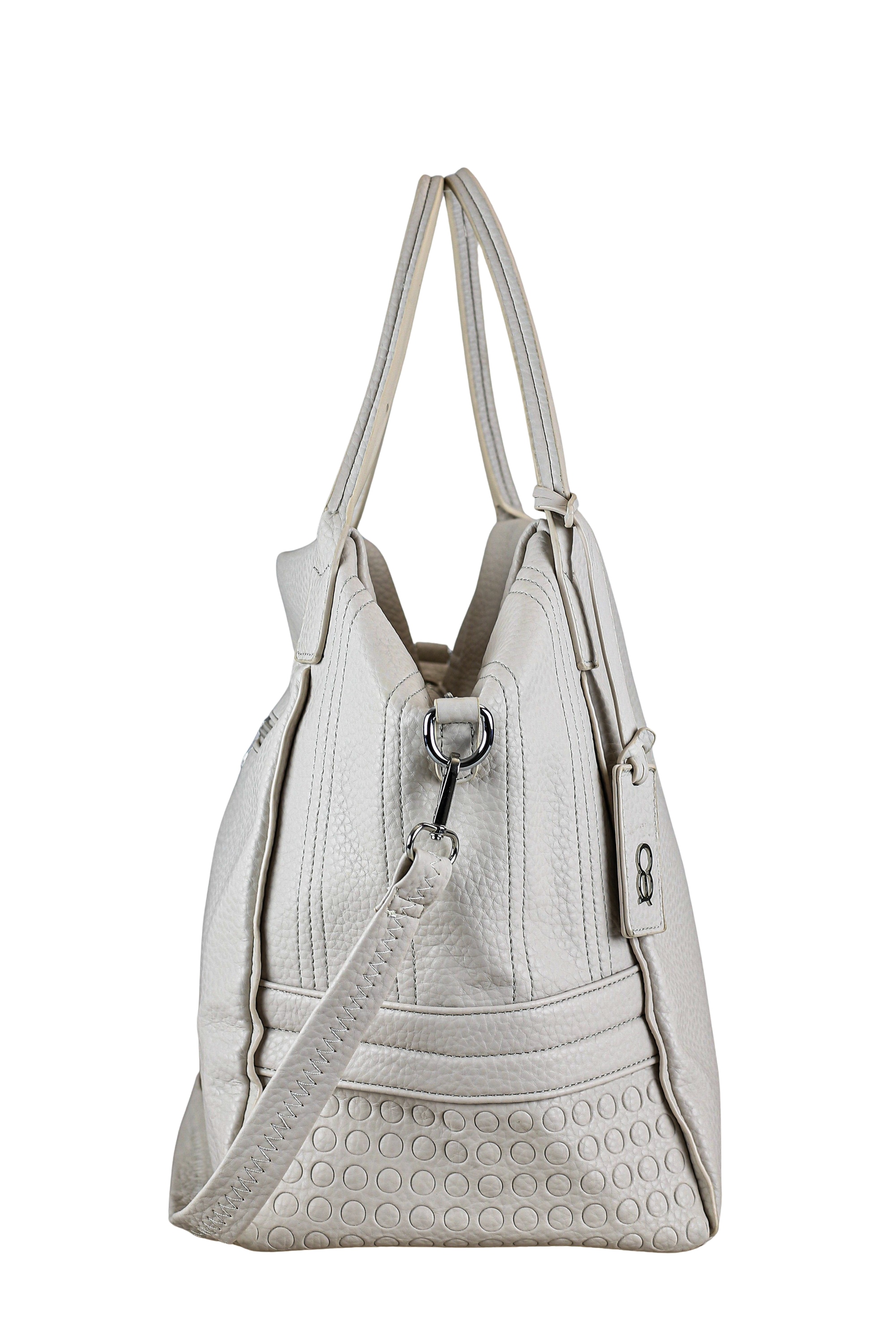 COLLEZIONE ALESSANDRO Schultertasche »Basilico« mit viel Platz und langem Gurt