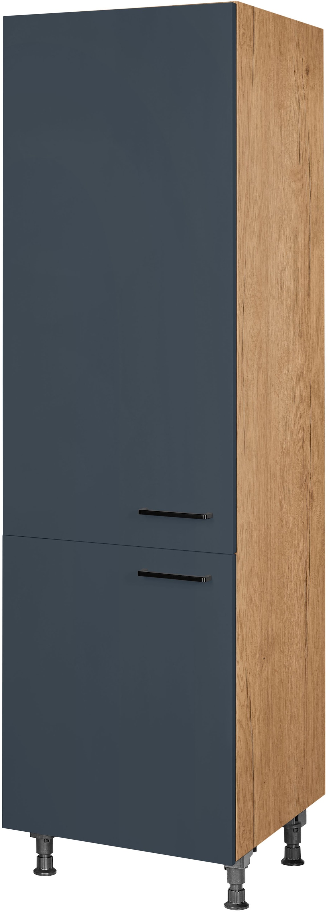 nobilia ""Easytouch", Ausrichtung wählbar, mit zwei Türen, vormontiert," Breite/Höhe: 60/216,6 cm