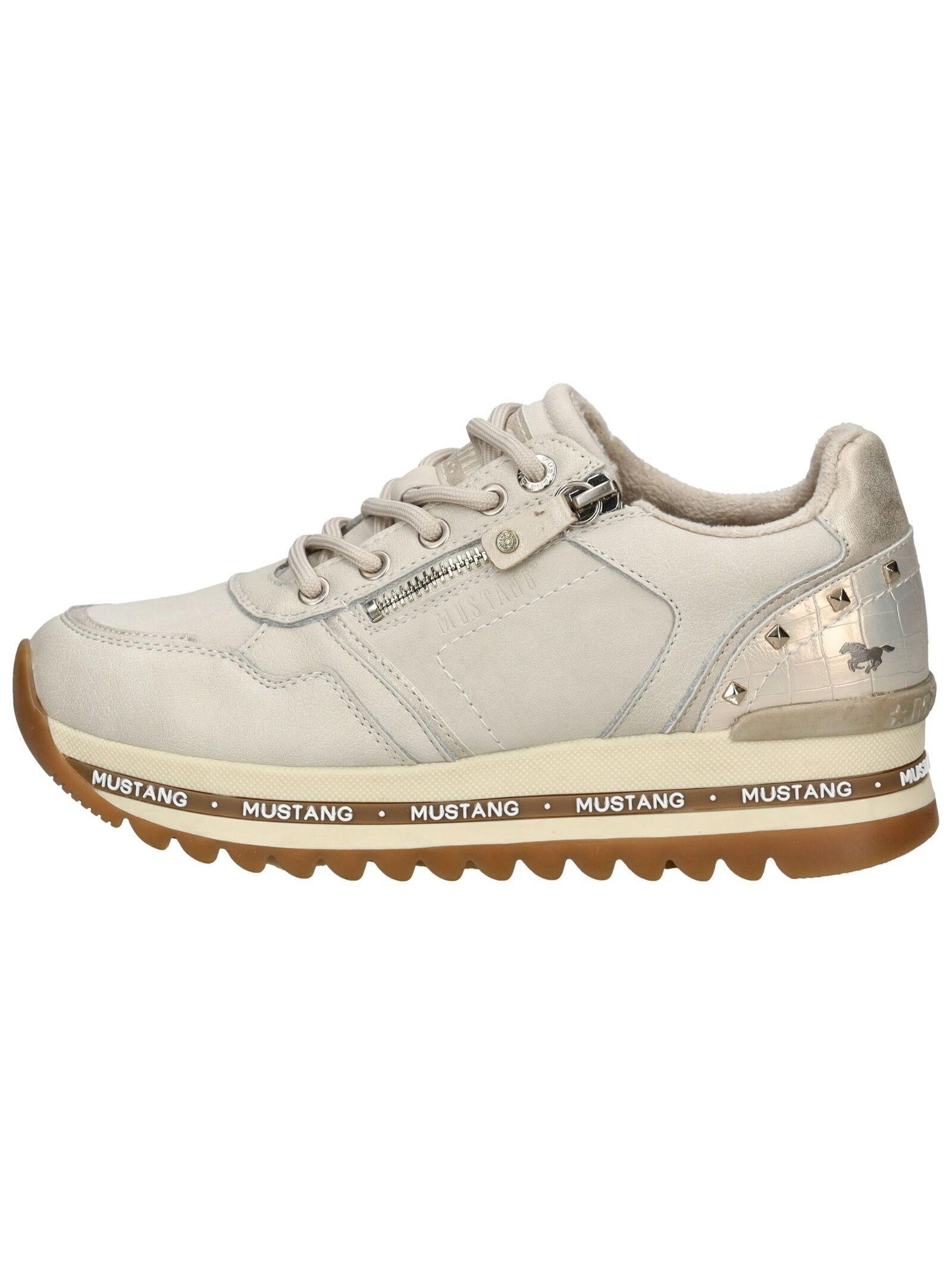 Mustang Shoes Sneaker "Mustang Shoes Sneaker Lederimitat" günstig online kaufen