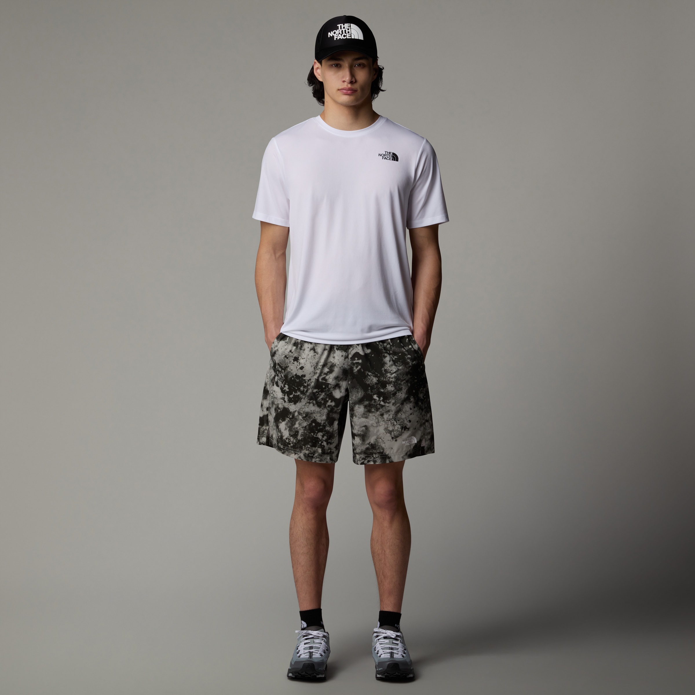 The North Face Funktionsshirt »M 24/7 S/S TEE REG«, (1 tlg.)