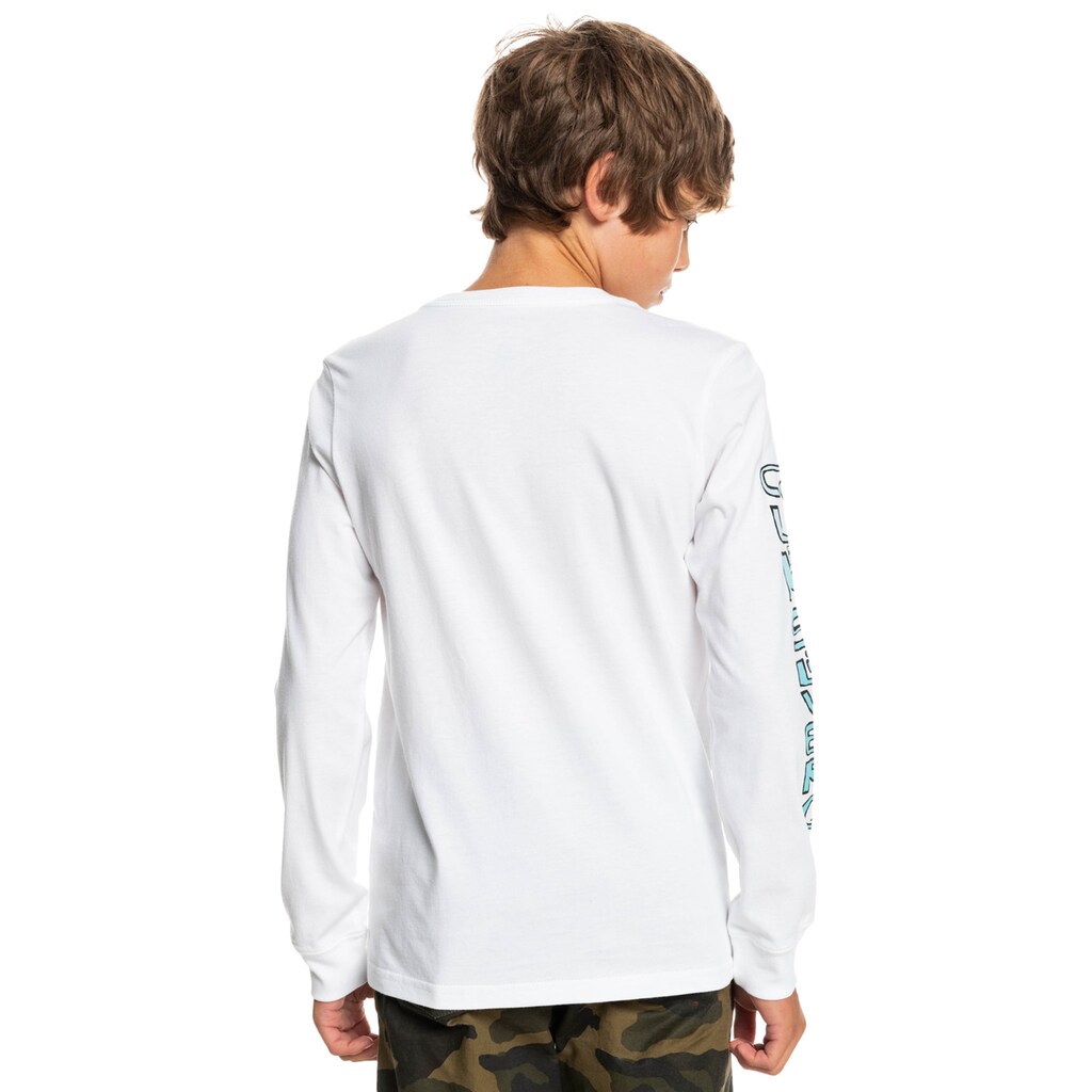 Quiksilver Langarmshirt »Stacked«