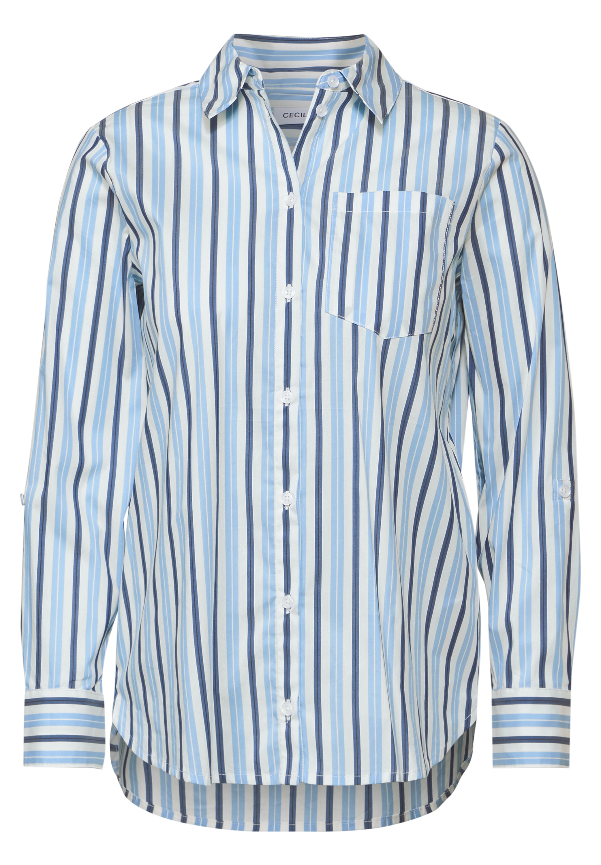 Cecil Longbluse, mit Brusttasche
