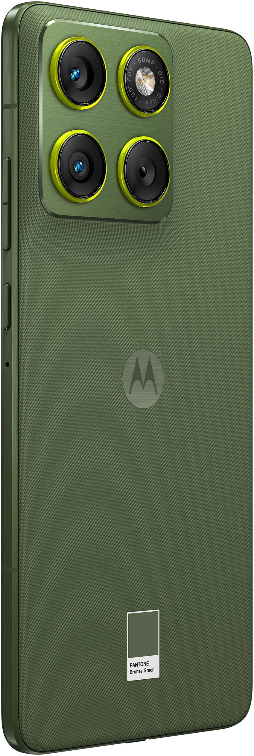 Motorola Smartphone »edge 70« Bronze Green