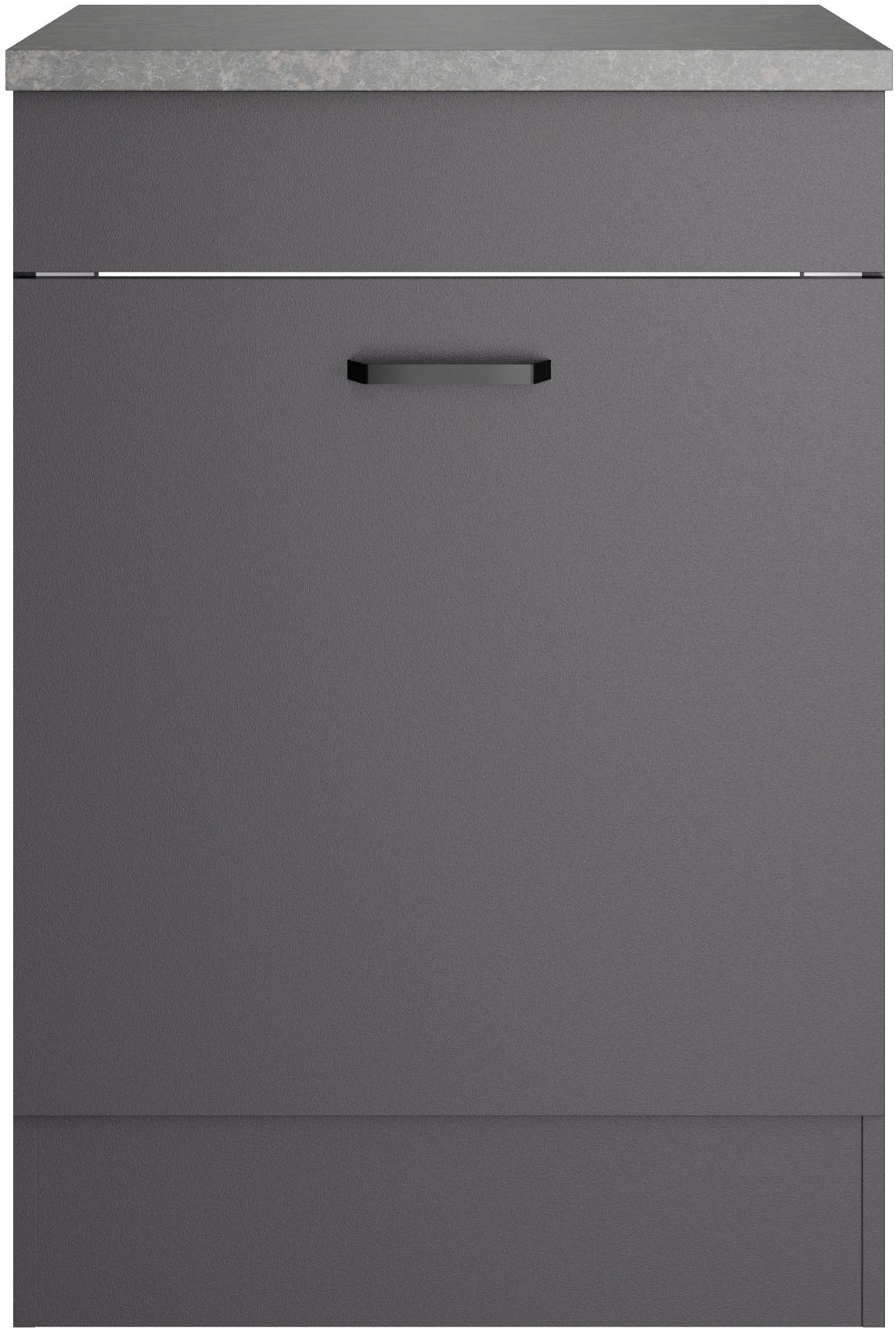 OPTIFIT Spülenschrank "OPTImulti" Breite 60 cm, mit 1 Auszug, Metallgriffe günstig online kaufen