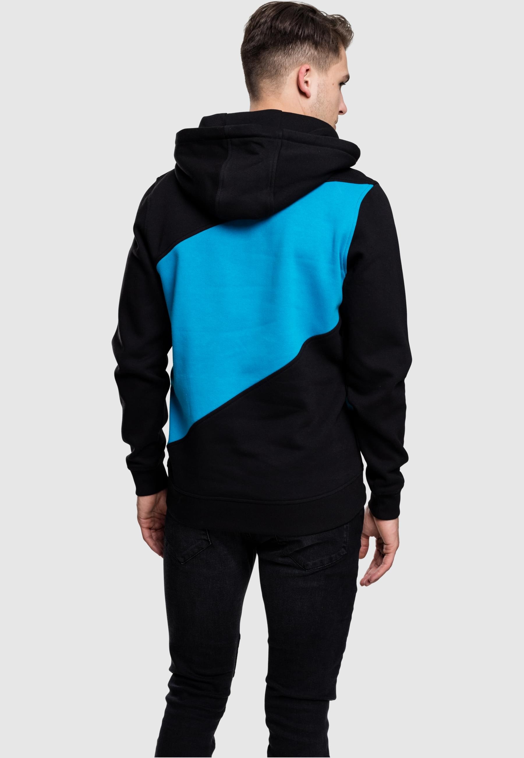 URBAN CLASSICS Sweatshirt »Urban Classics Herren Zig Zag Hoody«, (1 tlg.)