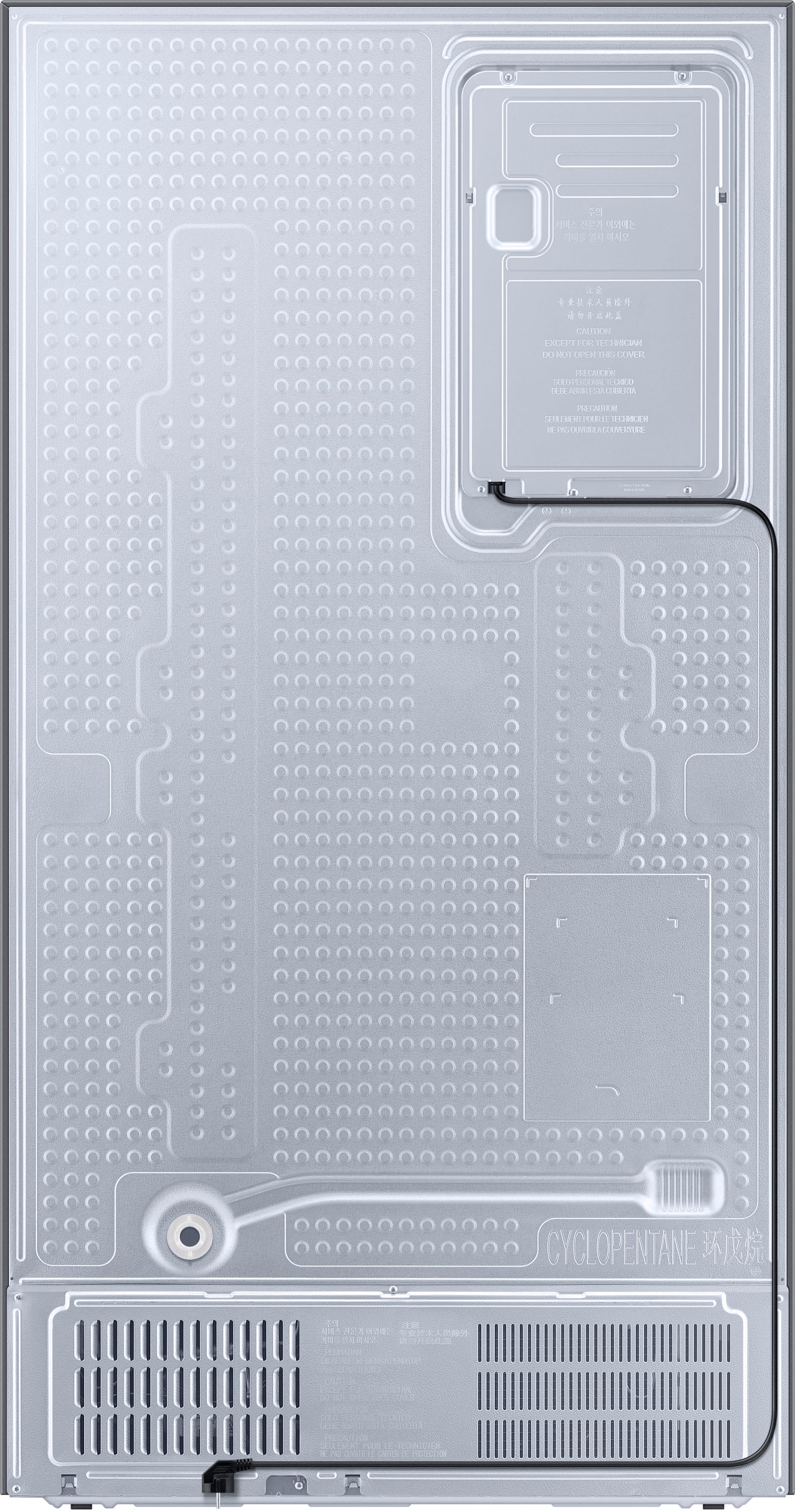 Samsung Side-by-Side »RS6GA8532SL«
