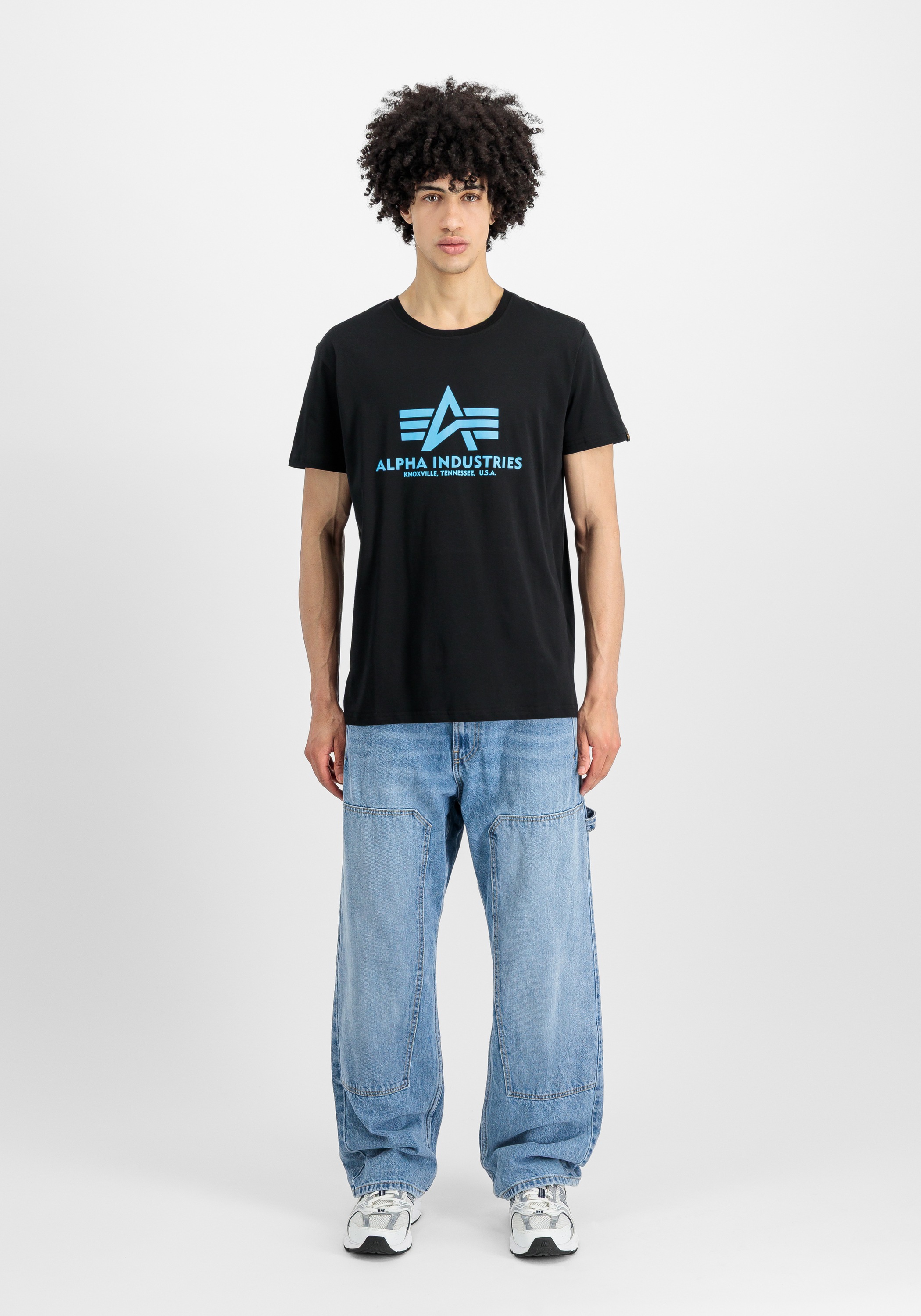 Thumbnail - Alpha Industries T-Shirt "Alpha Industries Men - T-Shirts Basic T-Shirt BL"