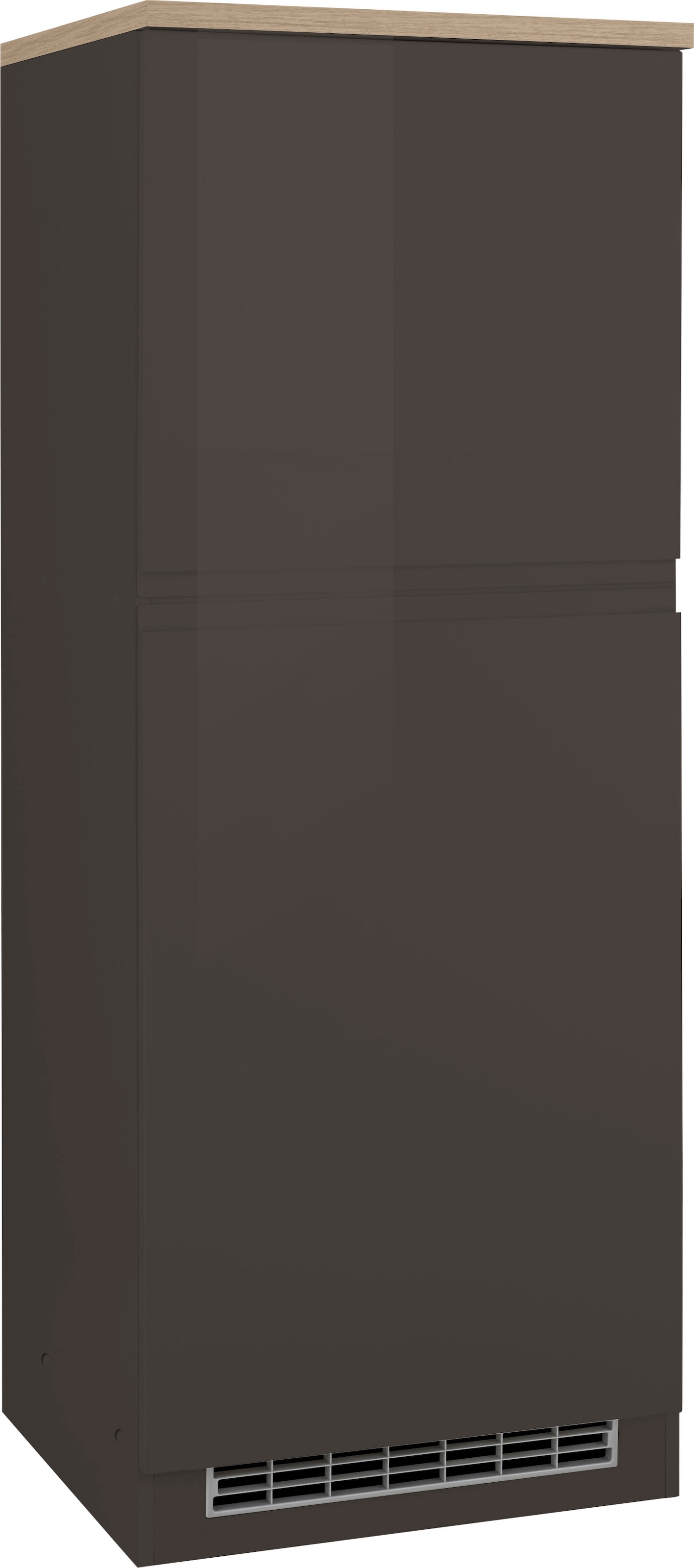 HELD MÖBEL Kühlumbauschrank »Virginia«, Türen Kühlschrank: cm breit, kaufen 56/88/55 für | 2 Nische 165 BAUR cm cm, 60 hoch