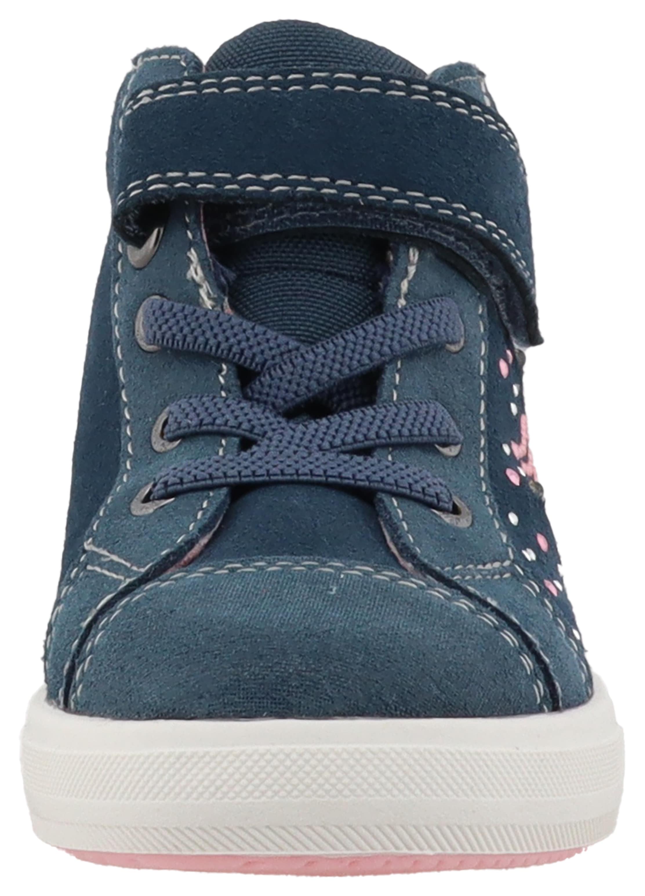 Lurchi Sneaker »Brietta«, Schnürboots mit Schmucksteinen, Größenschablone zum Download