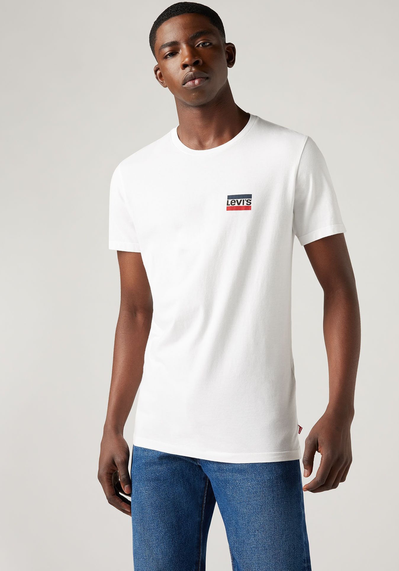 Levis T-Shirt "LE 2PK CREWNECK GRAPHIC" 2 Stk. günstig online kaufen