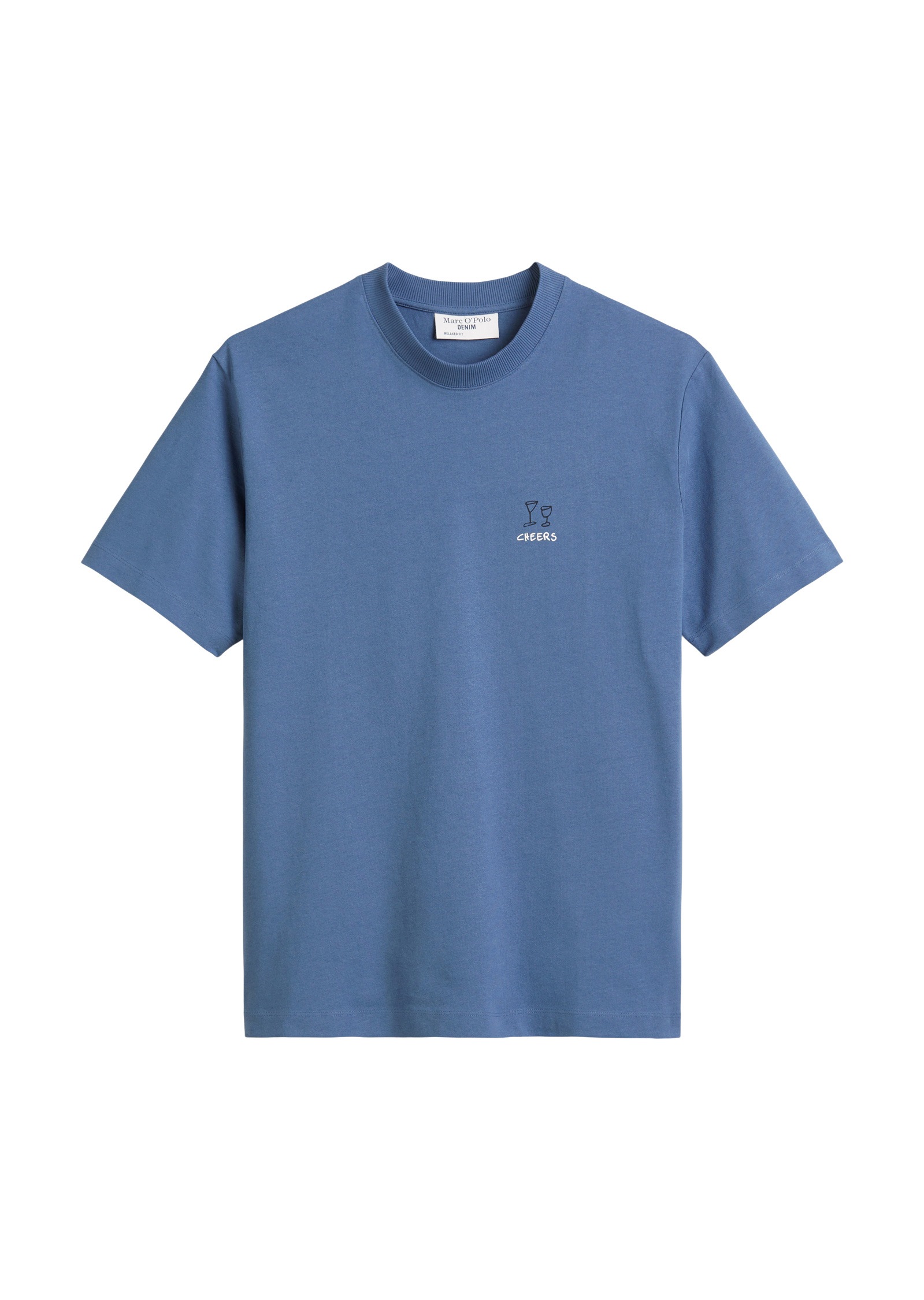 Marc O'Polo DENIM T-Shirt »aus reiner Bio-Baumwolle«