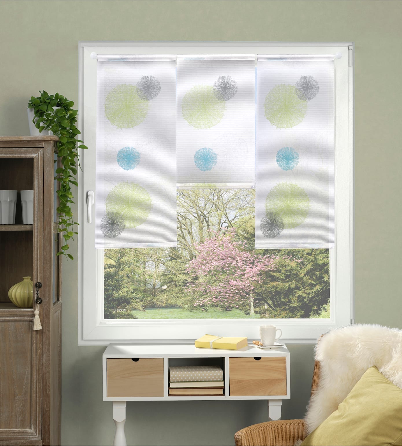 heine home Gardine, (1 St.)