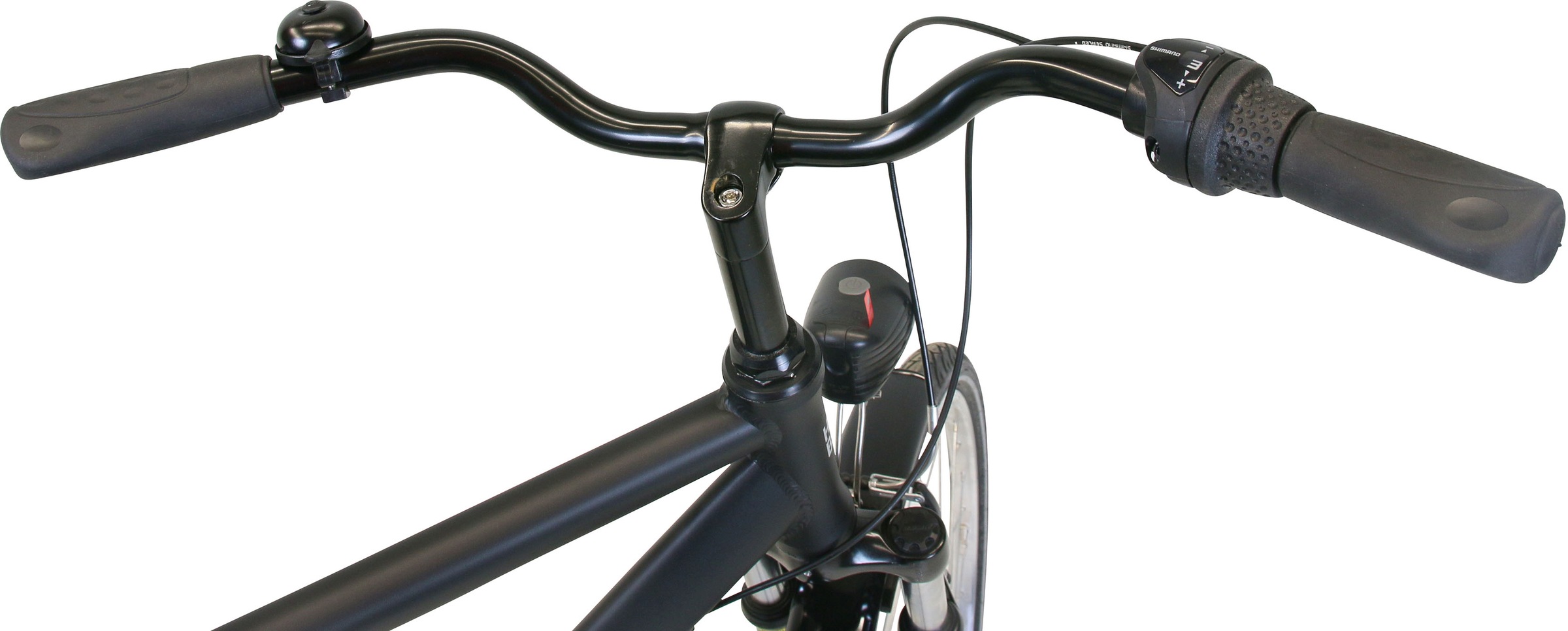 HAWK Bikes Cityrad »HAWK Citytrek Gent Premium«, 3 Gang, Shimano, Nexus 3-Gang Schaltwerk, für Damen und Herren