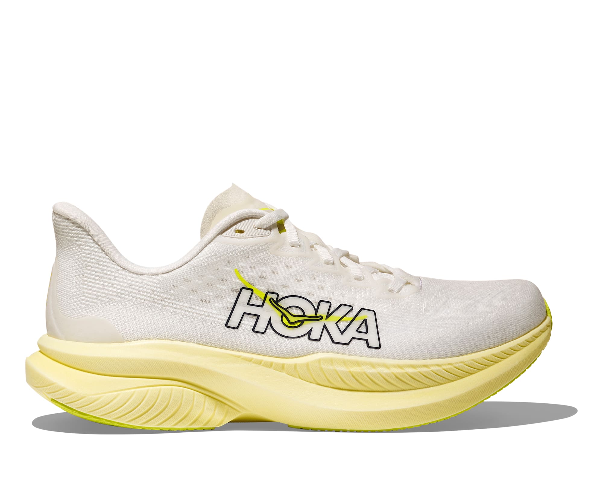 Thumbnail - Hoka One One Laufschuh "MACH 6" mit Super-Critical-Foaming-Technologie