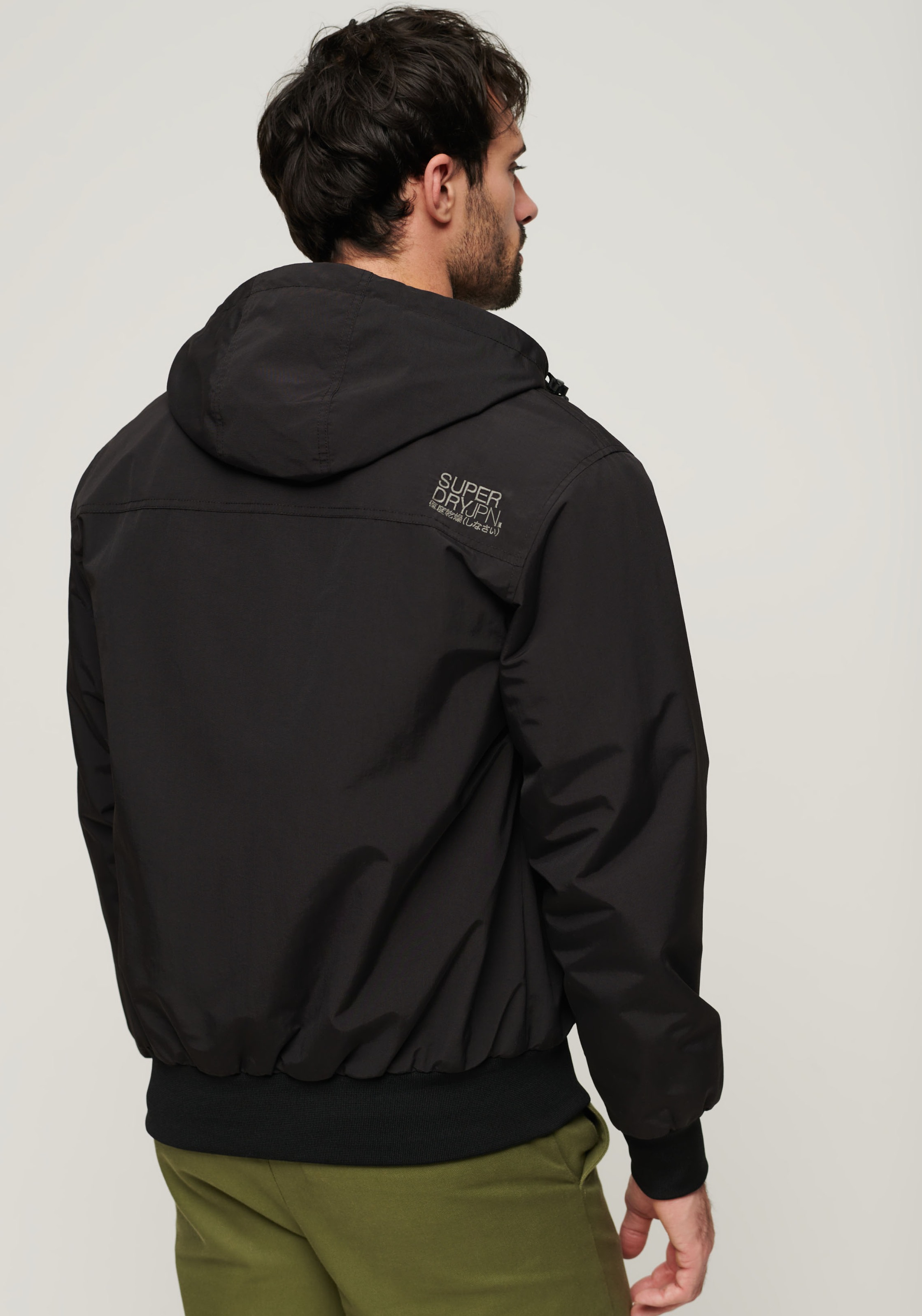 Superdry "SURPLUS NYLON HOODED BOMBER" mit Kapuze günstig online kaufen