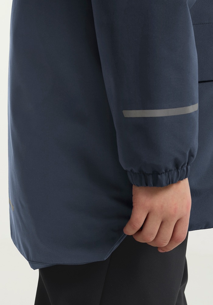 Jack Wolfskin Outdoorjacke »CANVEY JKT KIDS«, mit Kapuze