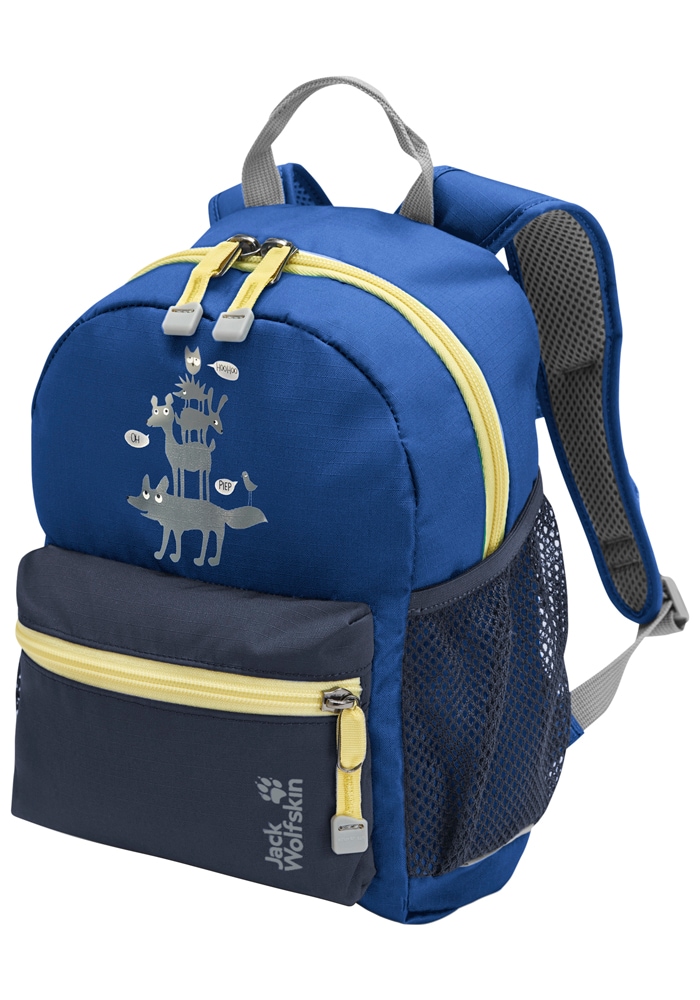 JACK WOLFSKIN Kinderrucksack "LITTLE SCOUT 10", onesizeblauorchid, Rucksäcke