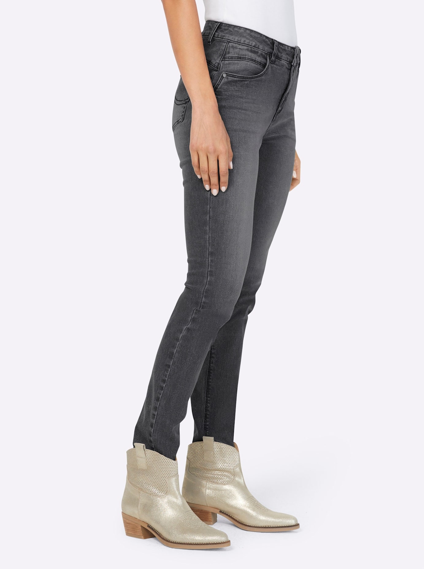 tlg.) bestellen Jeans, (1 | heine BAUR Bequeme