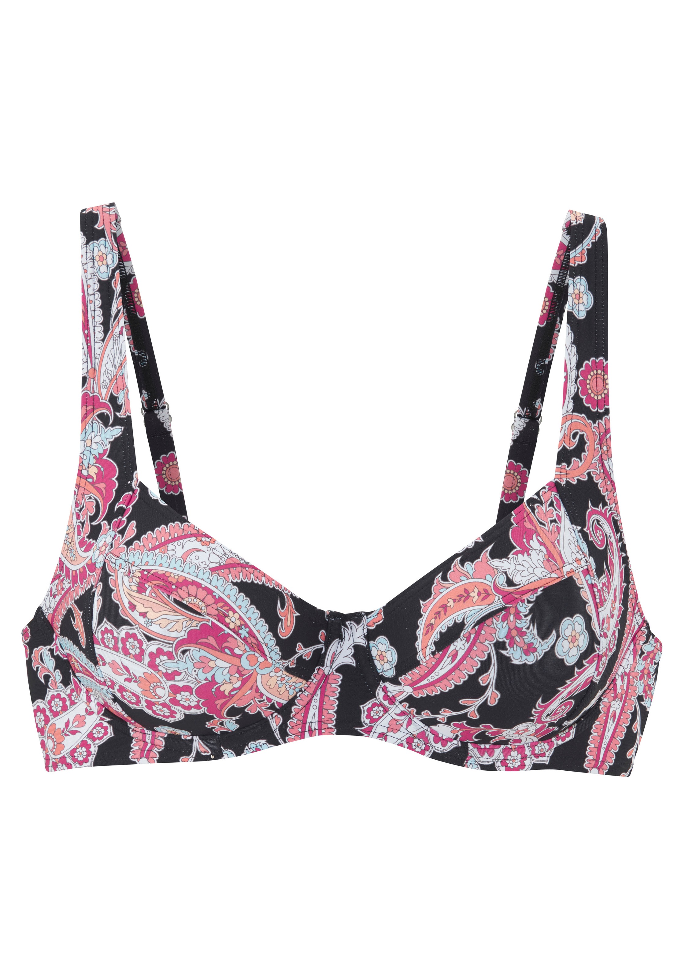 Sunseeker Bügel-Bikini-Top "Palina" im Paisley Druck günstig online kaufen