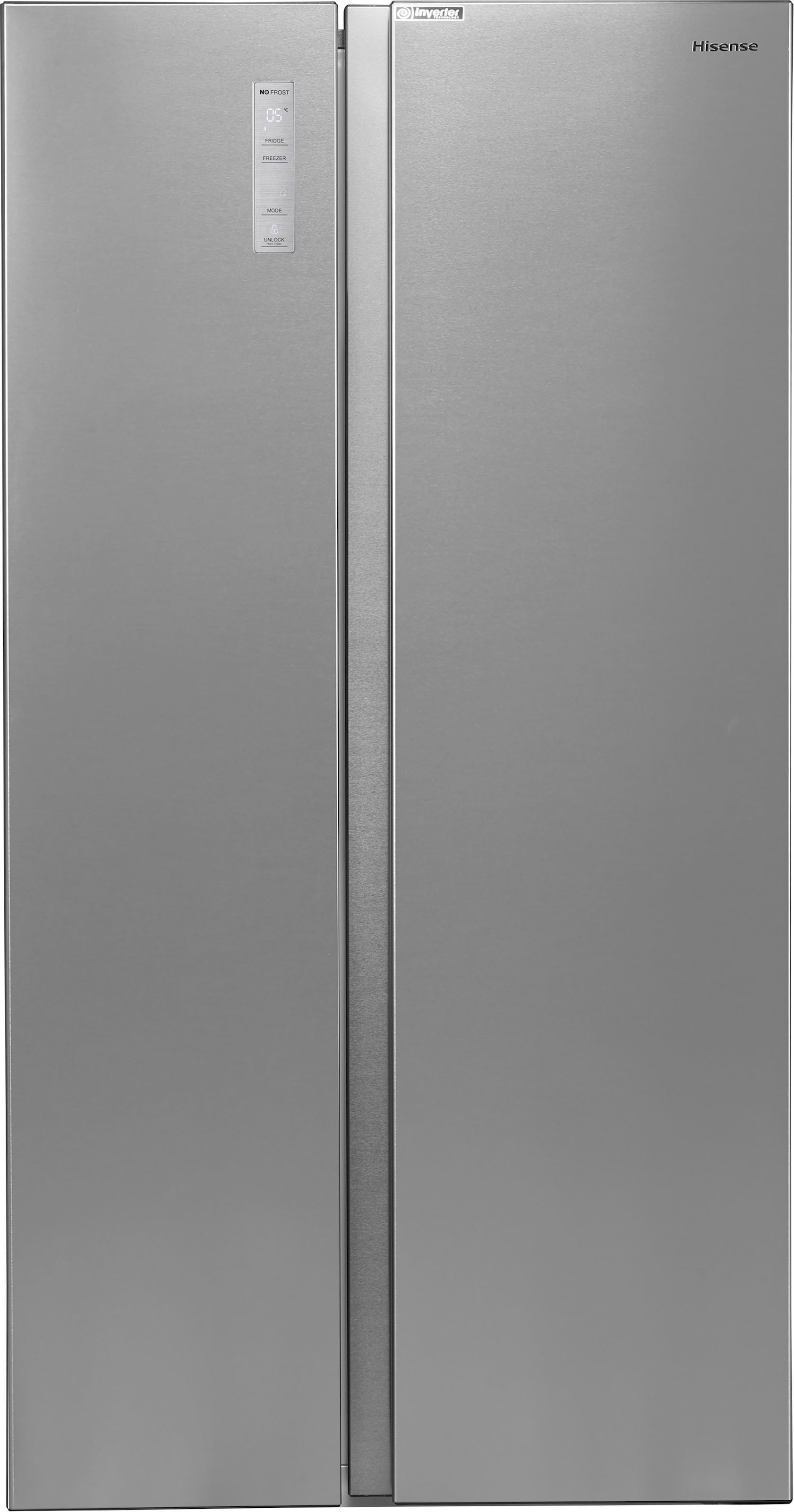 Hisense Side-by-Side, RS677N4BIE, 178,6 cm hoch, 91 cm breit | BAUR | Side-by-Side Kühlschränke