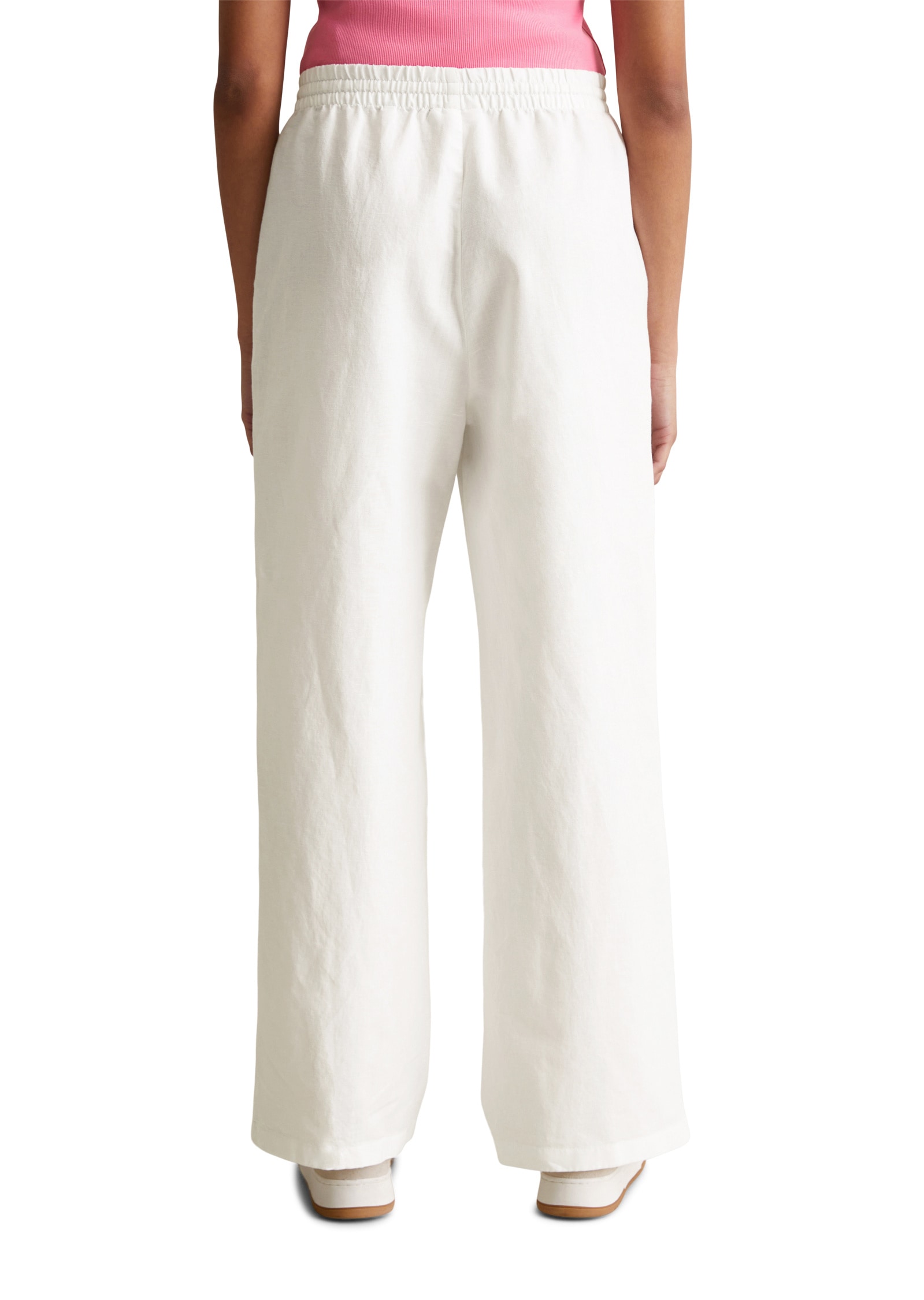 Marc O'Polo DENIM Chinohose »aus Baumwolle-Leinen-Mix«