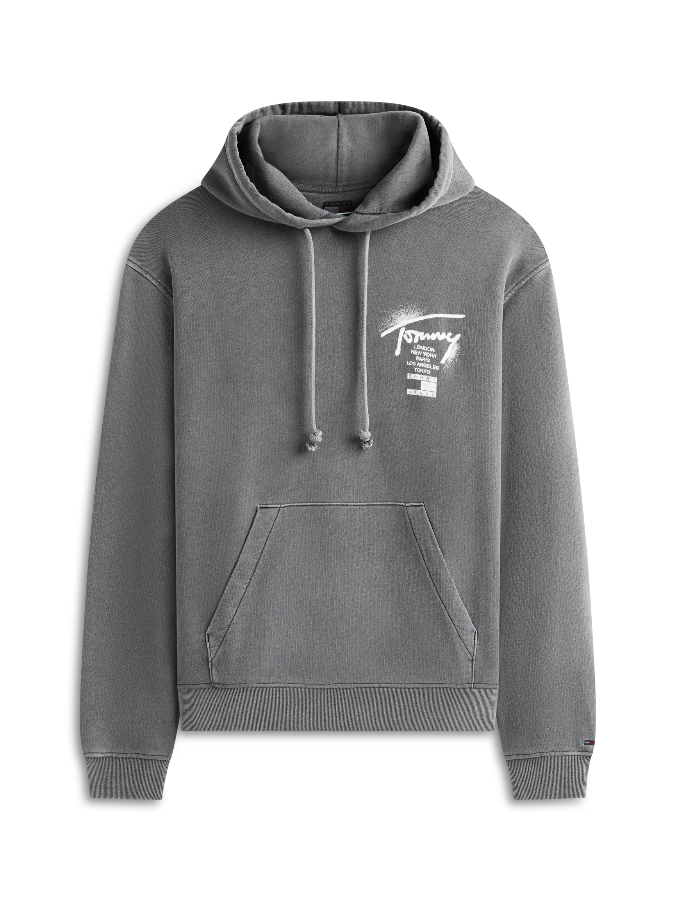 Tommy Jeans Kapuzensweatshirt »TJM RELAXED NEON SIGN«, Relaxed fit mit Kapuze
