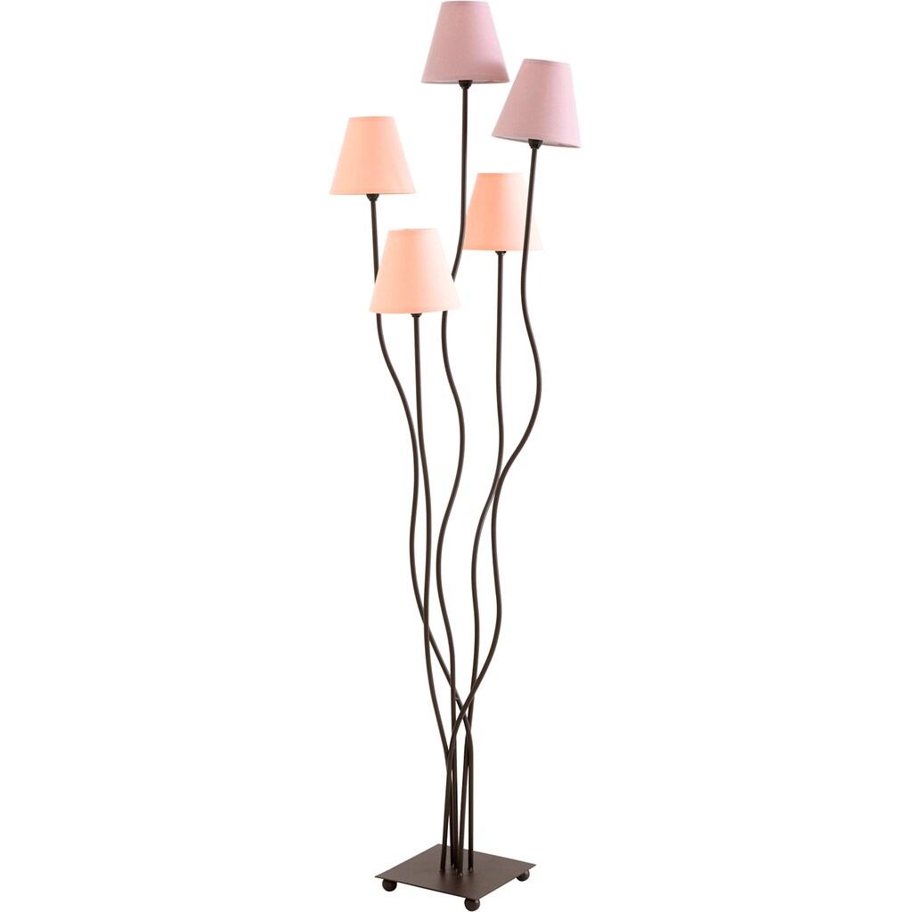 KARE Stehlampe »Stehleuchte Flexible Berry Cinque«